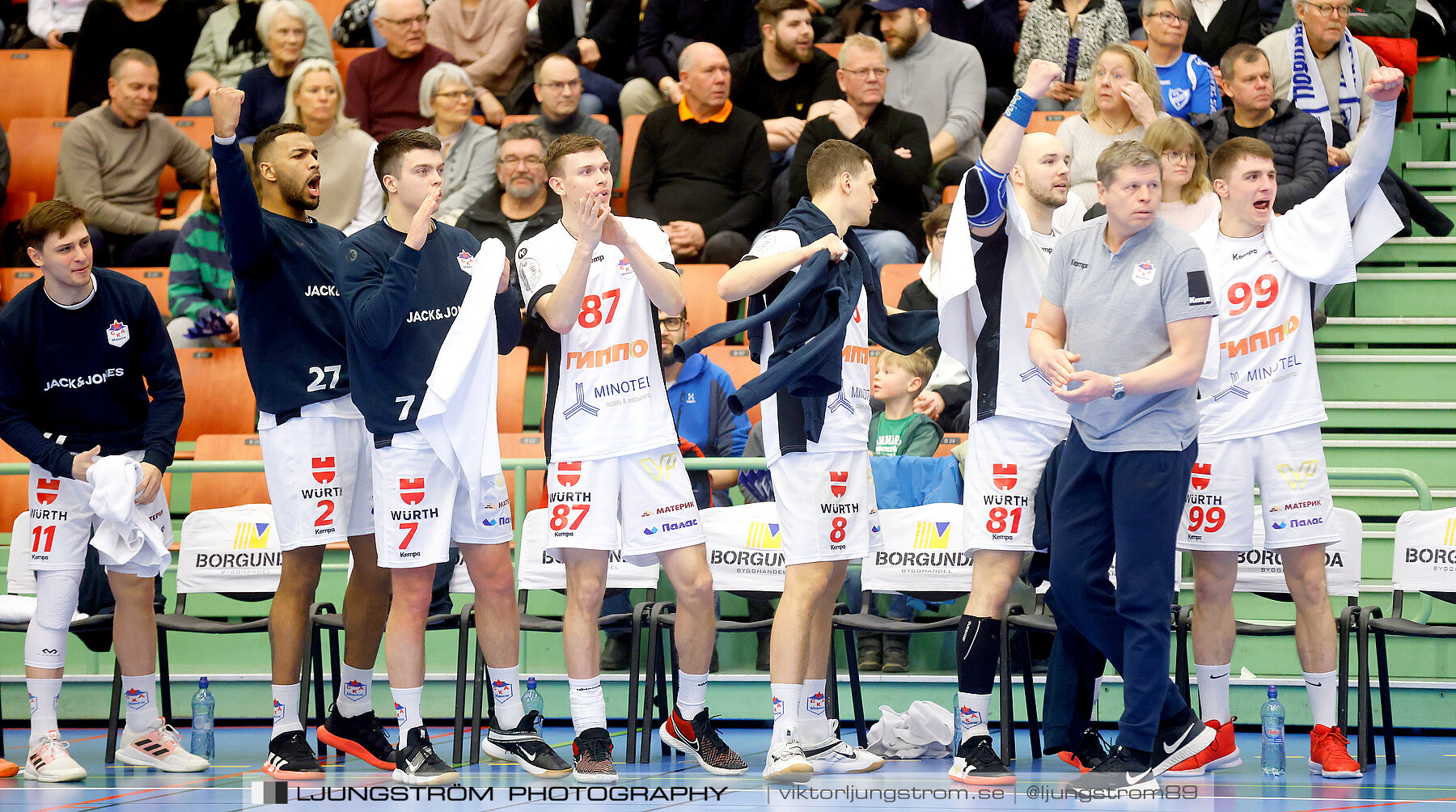 EHF European Cup IFK Skövde HK-SKA Minsk 26-26,herr,Arena Skövde,Skövde,Sverige,Handboll,,2022,275510