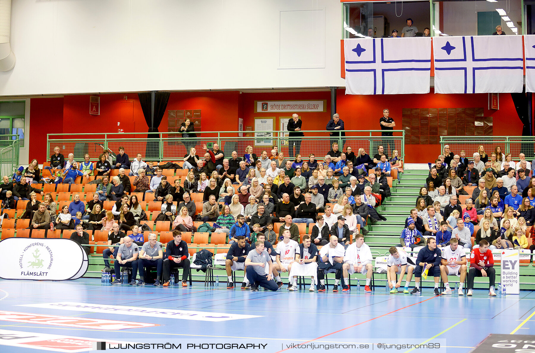 EHF European Cup IFK Skövde HK-SKA Minsk 26-26,herr,Arena Skövde,Skövde,Sverige,Handboll,,2022,275523