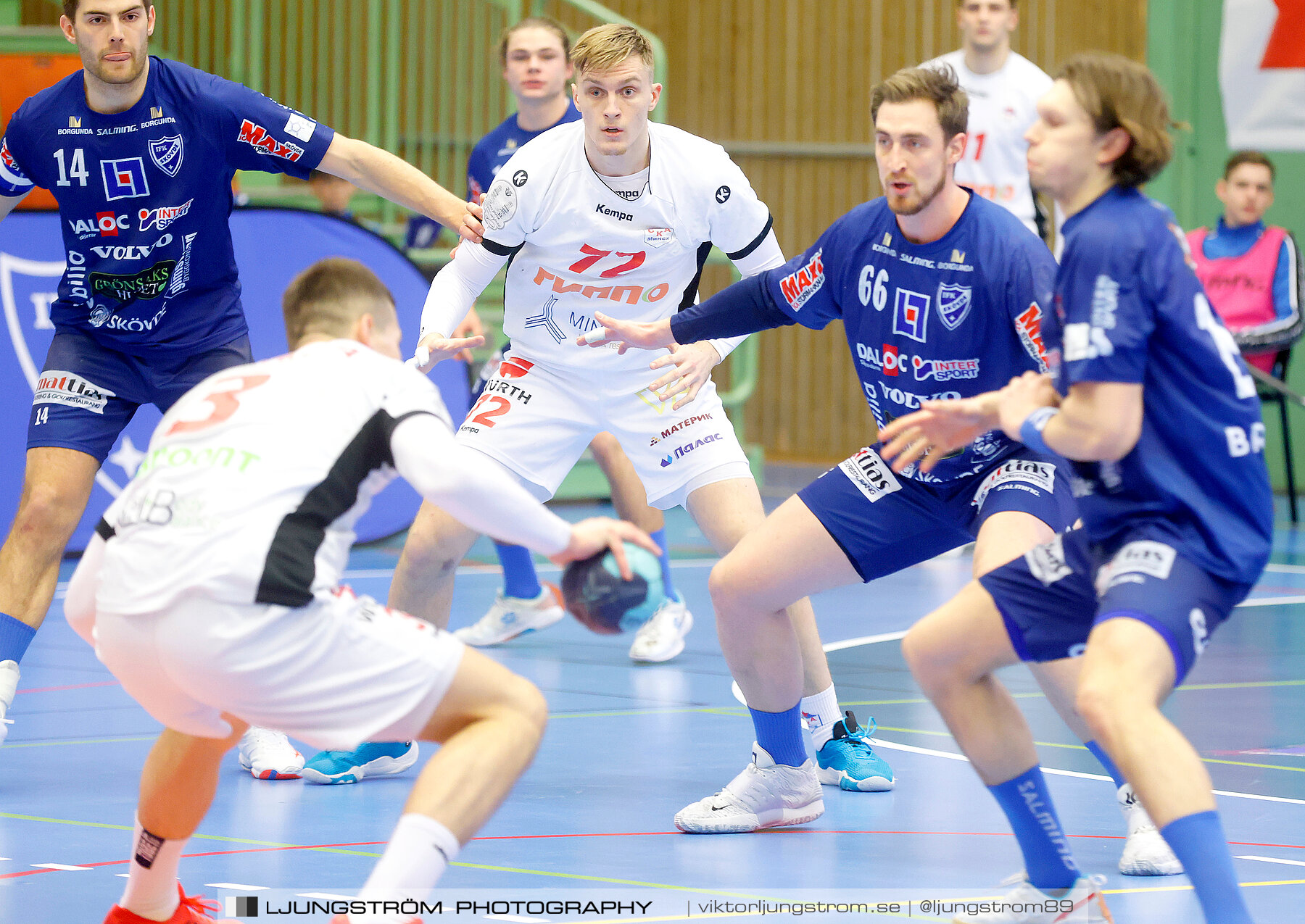 EHF European Cup IFK Skövde HK-SKA Minsk 26-26,herr,Arena Skövde,Skövde,Sverige,Handboll,,2022,275528