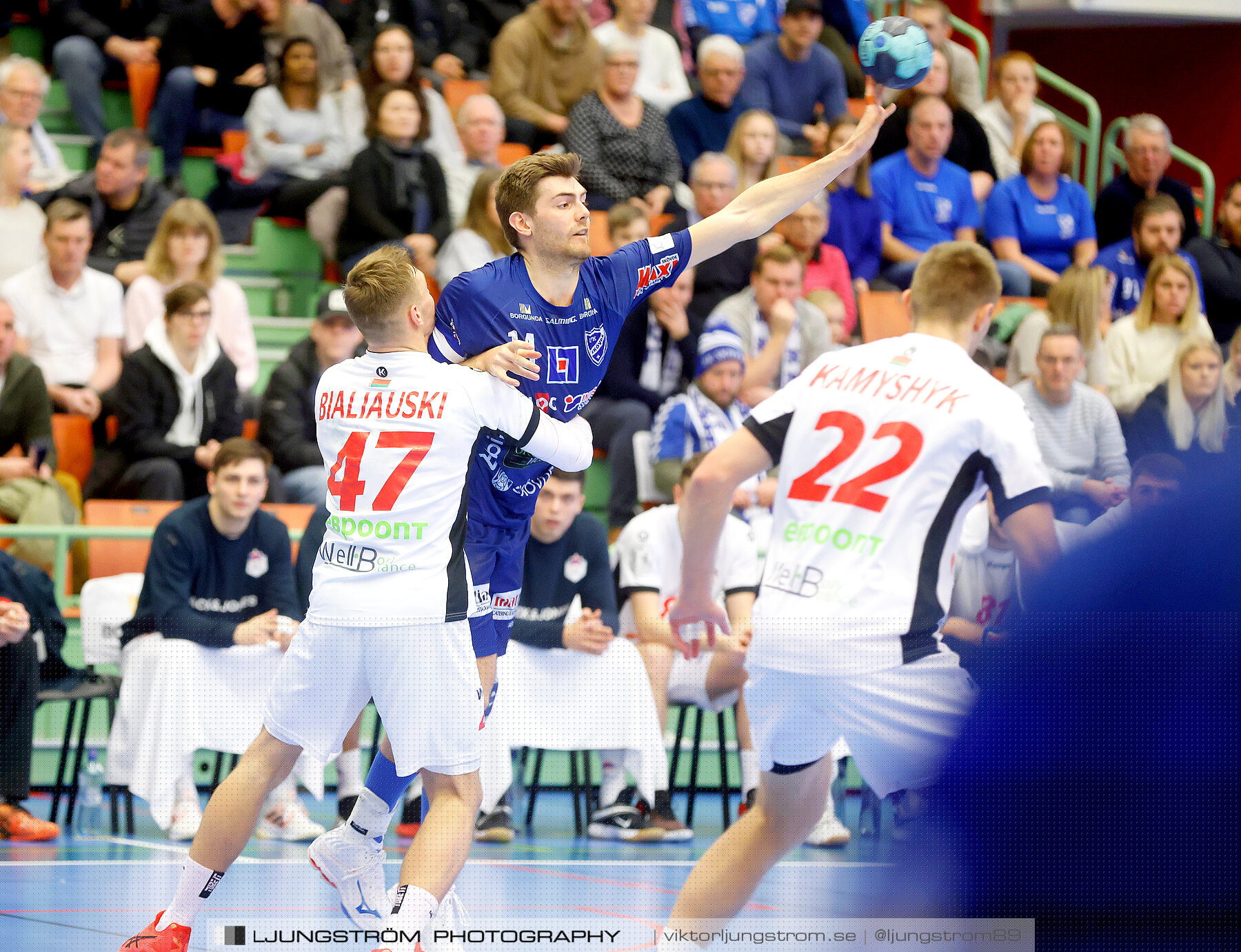 EHF European Cup IFK Skövde HK-SKA Minsk 26-26,herr,Arena Skövde,Skövde,Sverige,Handboll,,2022,275557