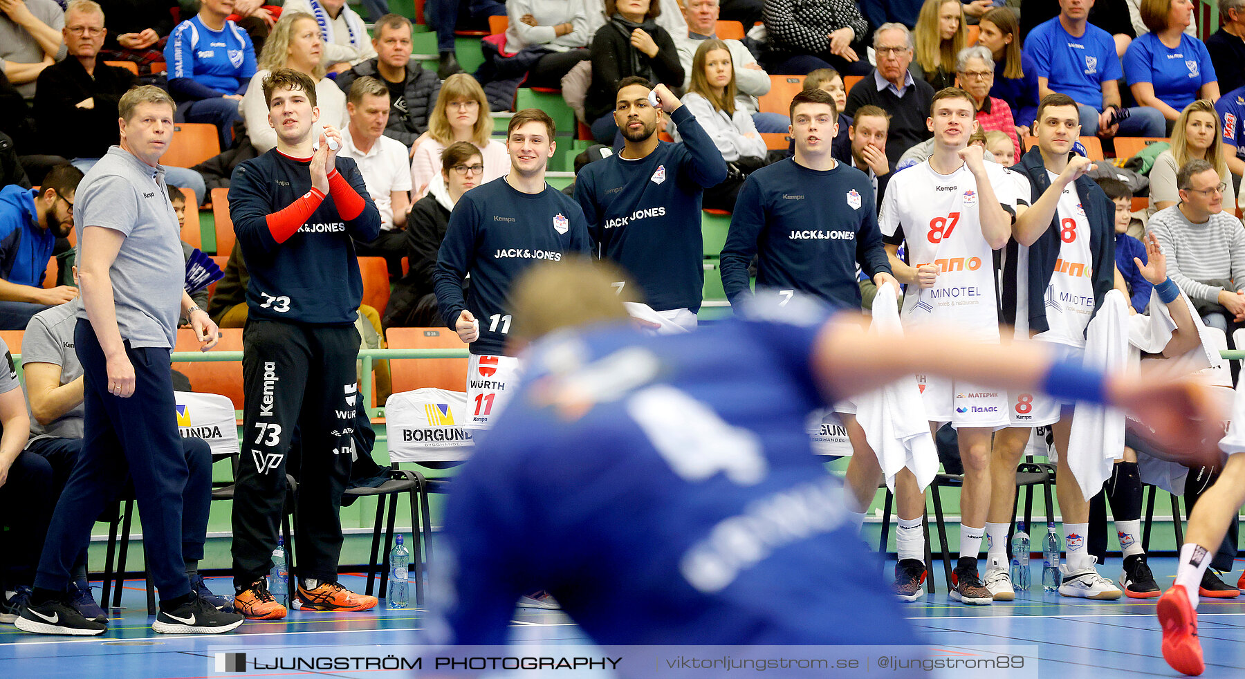 EHF European Cup IFK Skövde HK-SKA Minsk 26-26,herr,Arena Skövde,Skövde,Sverige,Handboll,,2022,275559