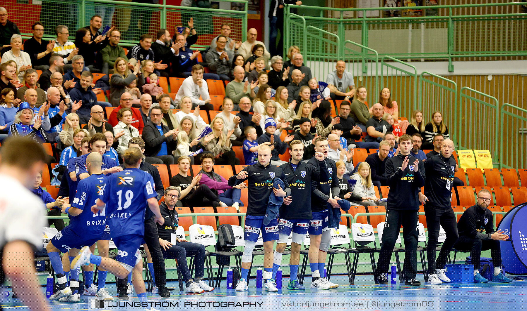 EHF European Cup IFK Skövde HK-SKA Minsk 26-26,herr,Arena Skövde,Skövde,Sverige,Handboll,,2022,275568