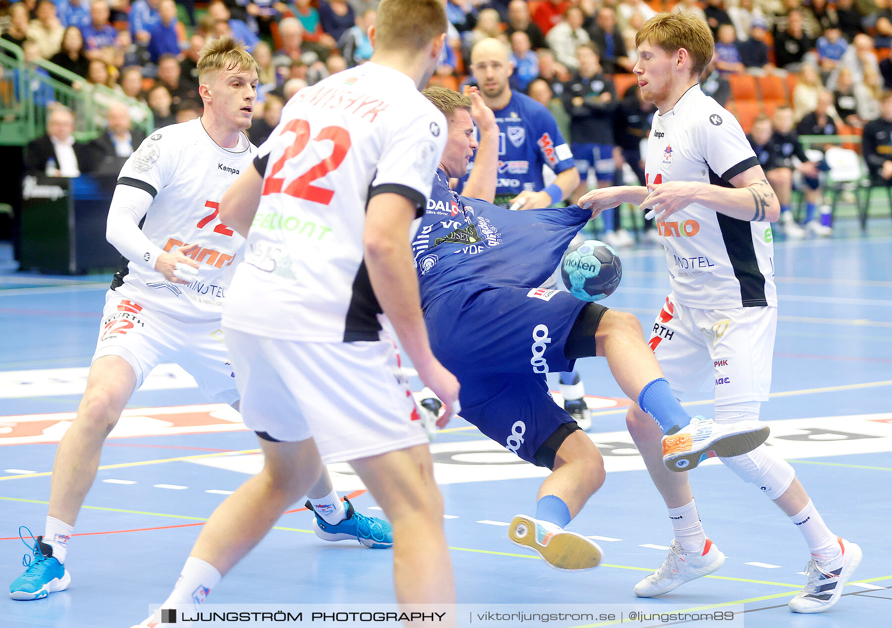 EHF European Cup IFK Skövde HK-SKA Minsk 26-26,herr,Arena Skövde,Skövde,Sverige,Handboll,,2022,275574