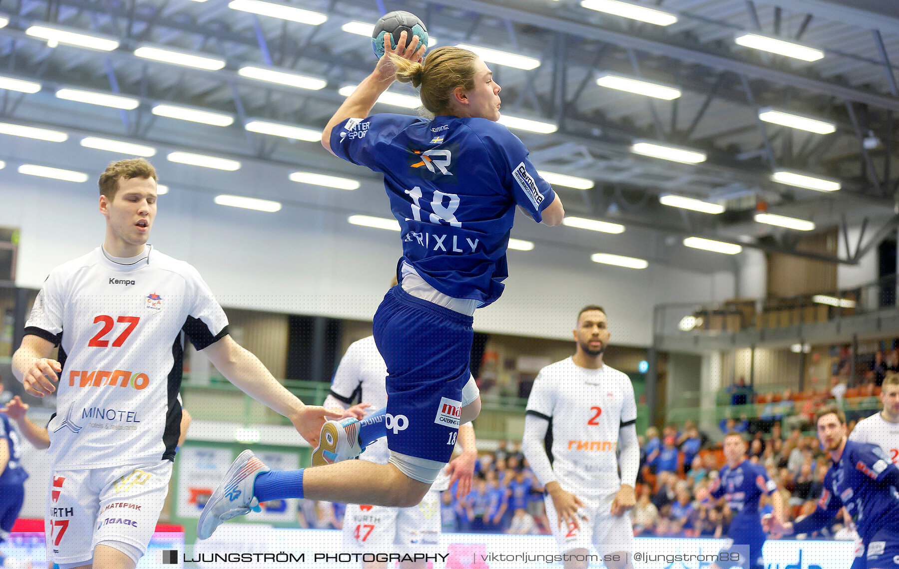 EHF European Cup IFK Skövde HK-SKA Minsk 26-26,herr,Arena Skövde,Skövde,Sverige,Handboll,,2022,275596