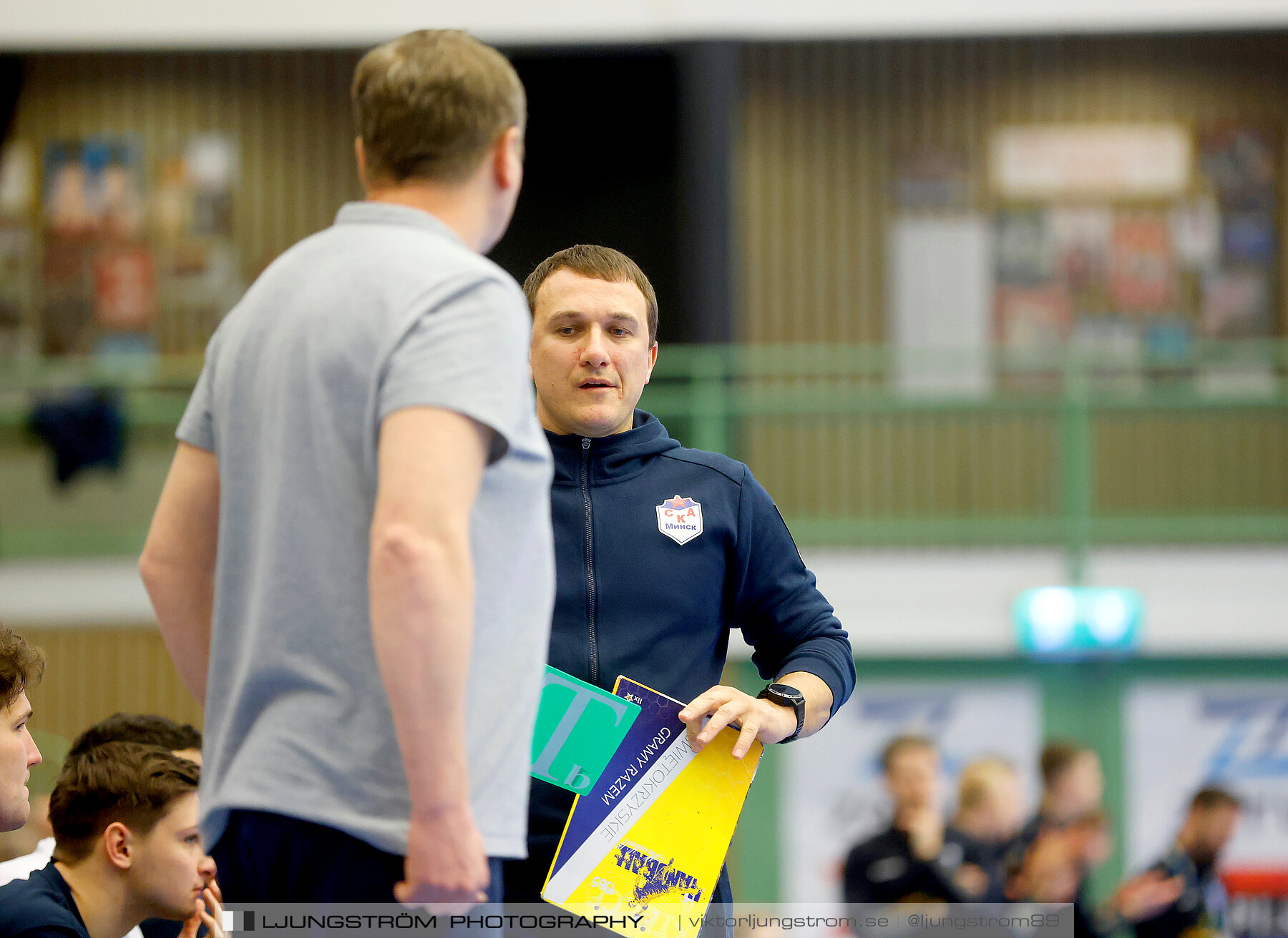 EHF European Cup IFK Skövde HK-SKA Minsk 26-26,herr,Arena Skövde,Skövde,Sverige,Handboll,,2022,275613