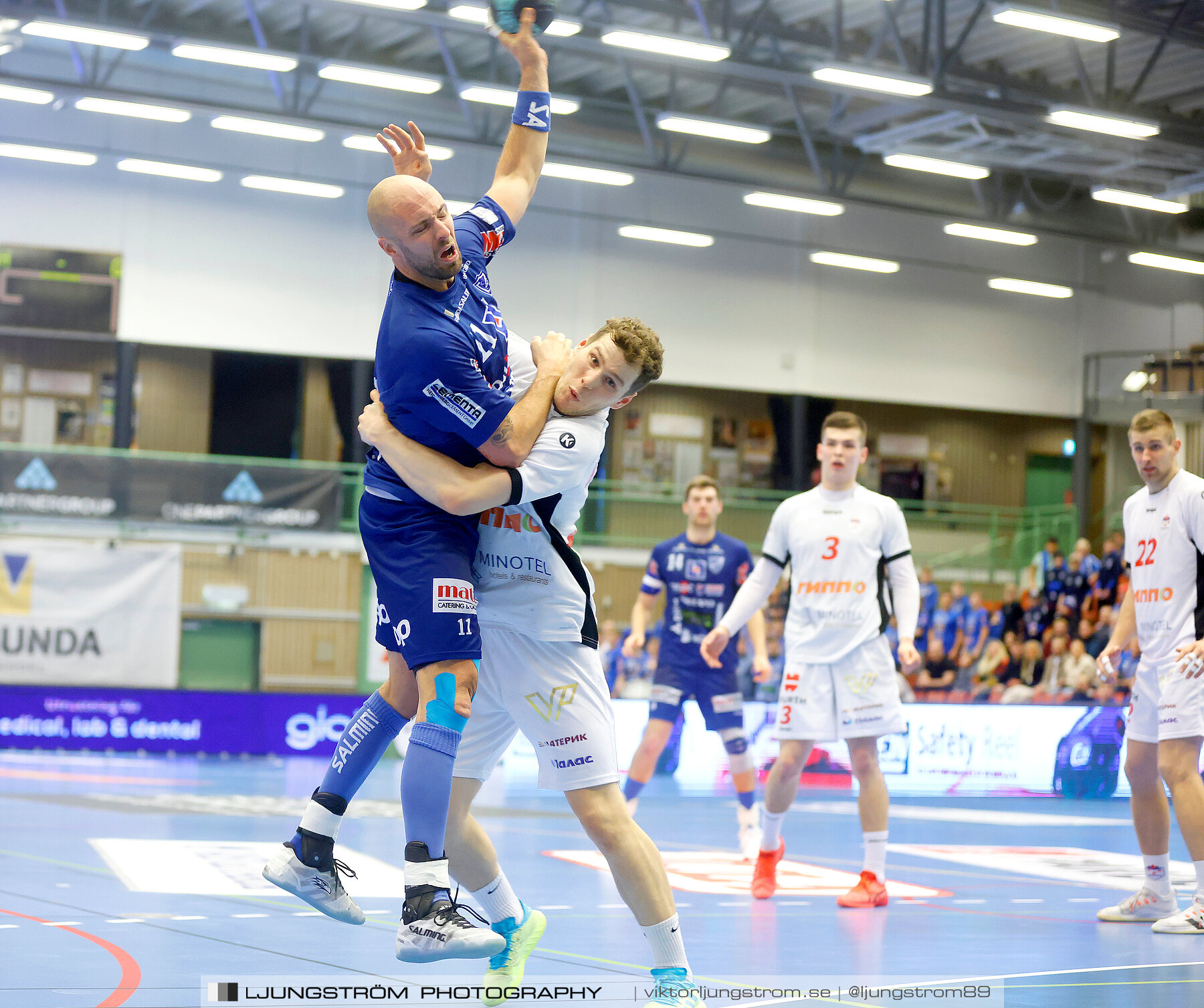 EHF European Cup IFK Skövde HK-SKA Minsk 26-26,herr,Arena Skövde,Skövde,Sverige,Handboll,,2022,275623