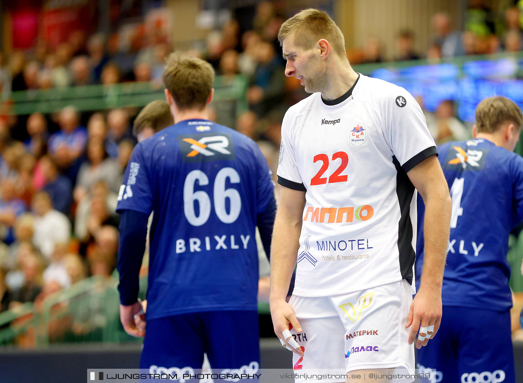 EHF European Cup IFK Skövde HK-SKA Minsk 26-26,herr,Arena Skövde,Skövde,Sverige,Handboll,,2022,275634