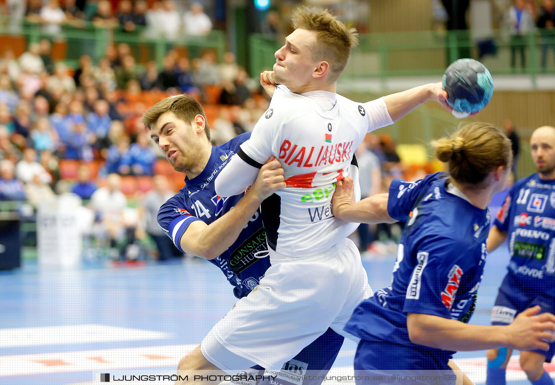 EHF European Cup IFK Skövde HK-SKA Minsk 26-26,herr,Arena Skövde,Skövde,Sverige,Handboll,,2022,275652