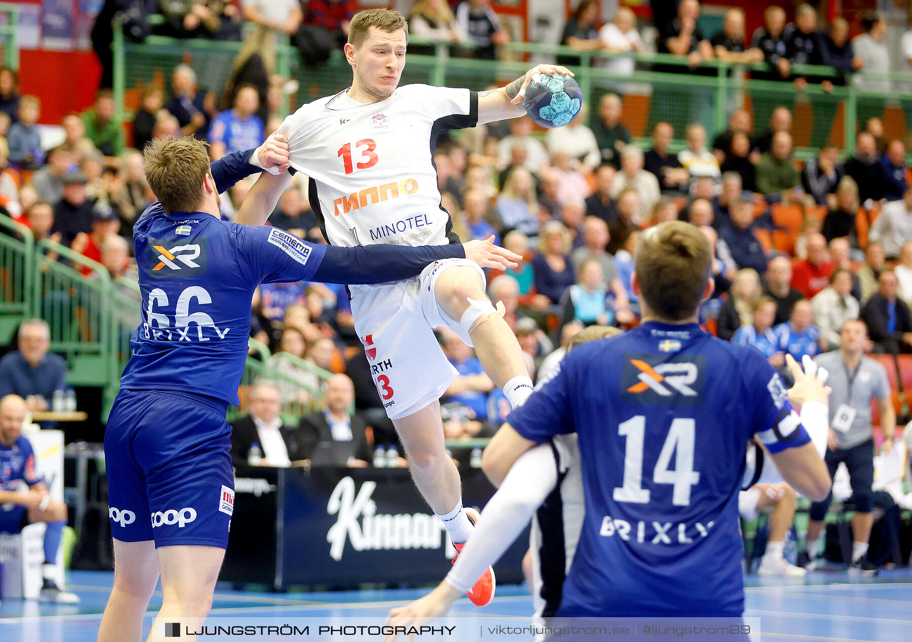 EHF European Cup IFK Skövde HK-SKA Minsk 26-26,herr,Arena Skövde,Skövde,Sverige,Handboll,,2022,275660