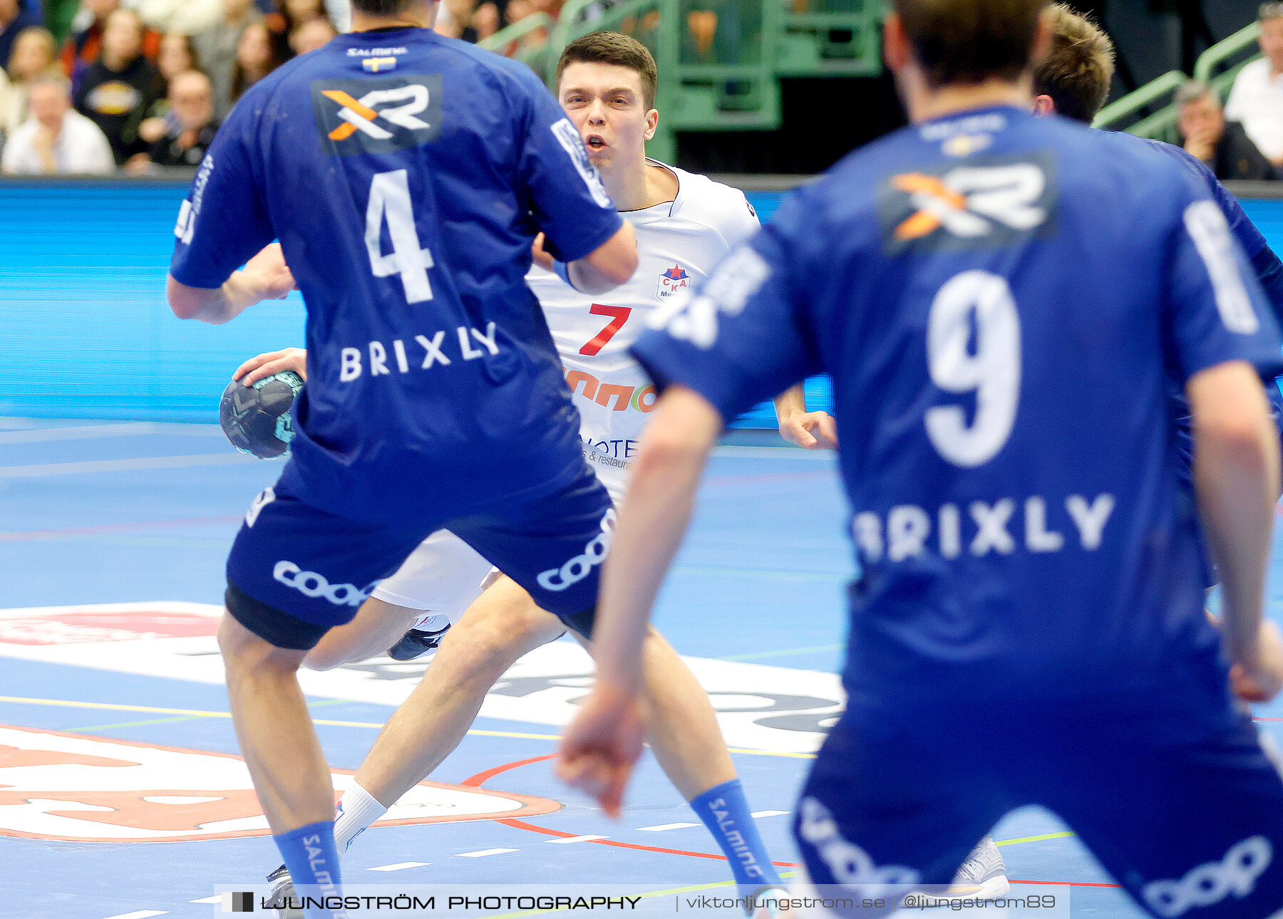 EHF European Cup IFK Skövde HK-SKA Minsk 26-26,herr,Arena Skövde,Skövde,Sverige,Handboll,,2022,275691