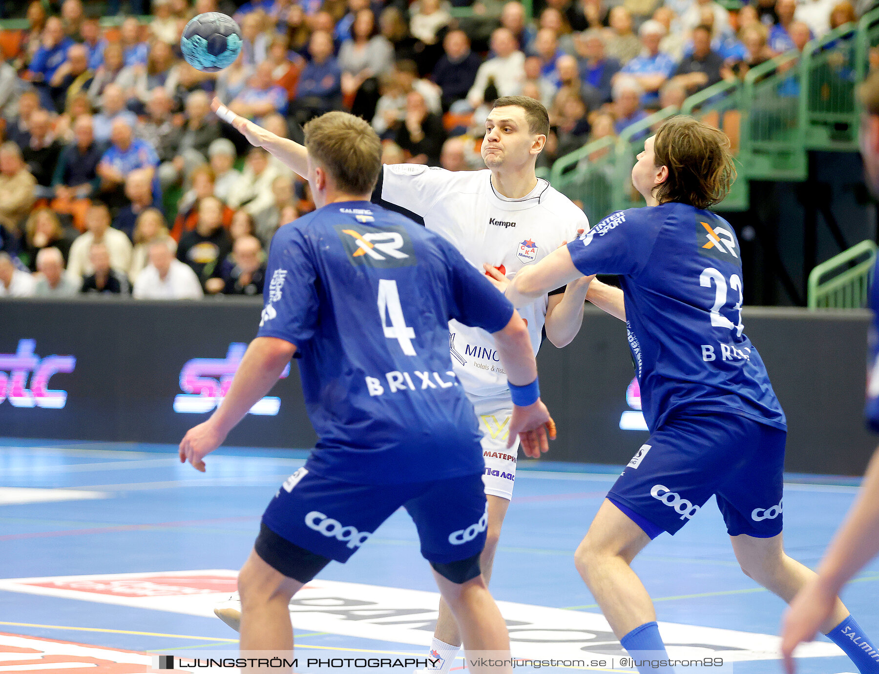 EHF European Cup IFK Skövde HK-SKA Minsk 26-26,herr,Arena Skövde,Skövde,Sverige,Handboll,,2022,275704