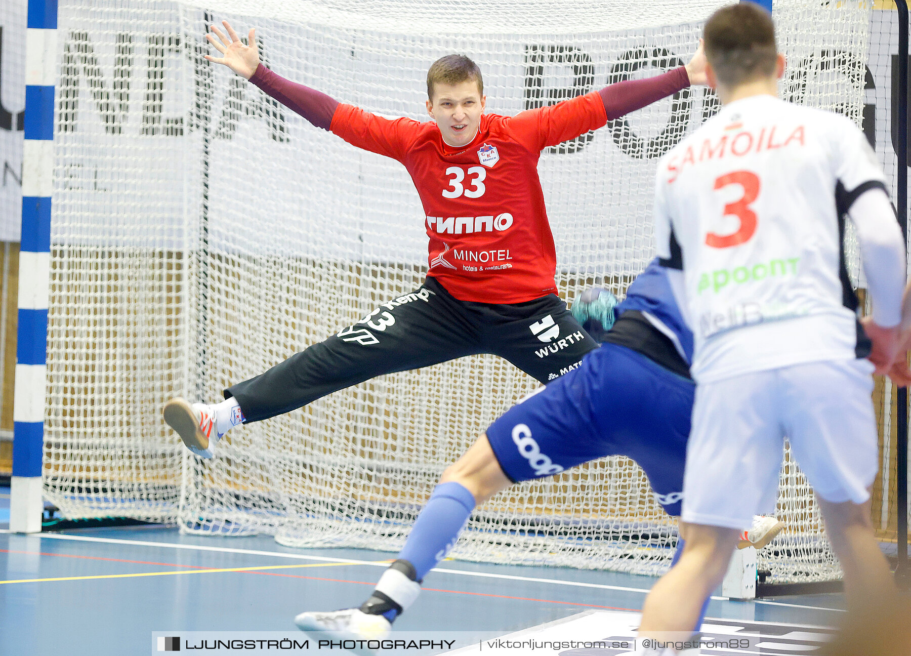 EHF European Cup IFK Skövde HK-SKA Minsk 26-26,herr,Arena Skövde,Skövde,Sverige,Handboll,,2022,275711