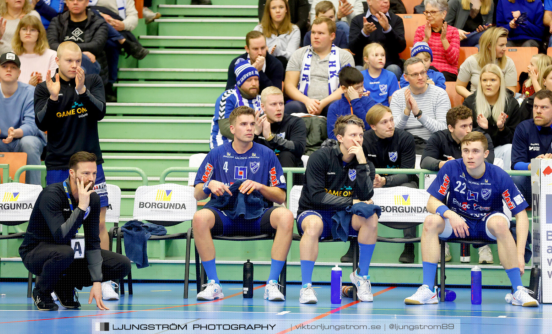 EHF European Cup IFK Skövde HK-SKA Minsk 26-26,herr,Arena Skövde,Skövde,Sverige,Handboll,,2022,275713