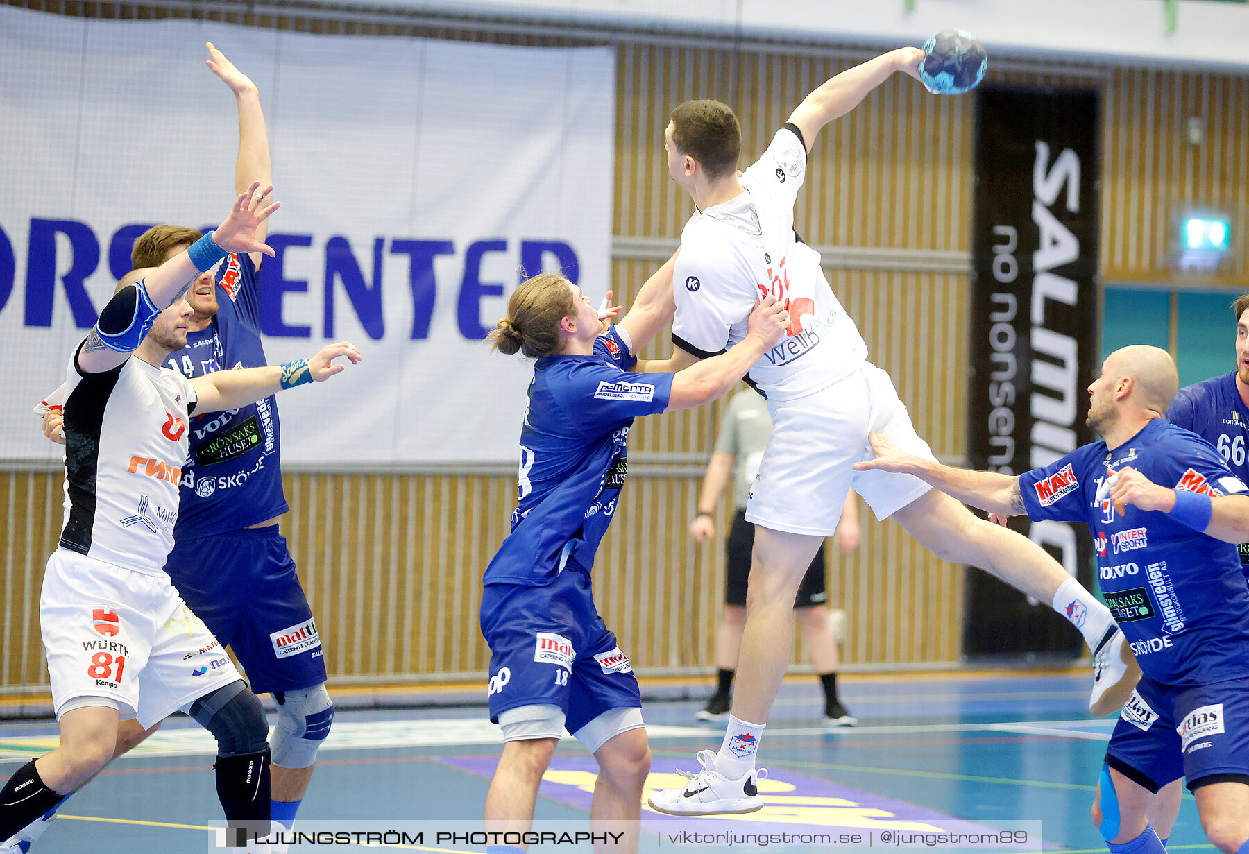 EHF European Cup IFK Skövde HK-SKA Minsk 26-26,herr,Arena Skövde,Skövde,Sverige,Handboll,,2022,275726