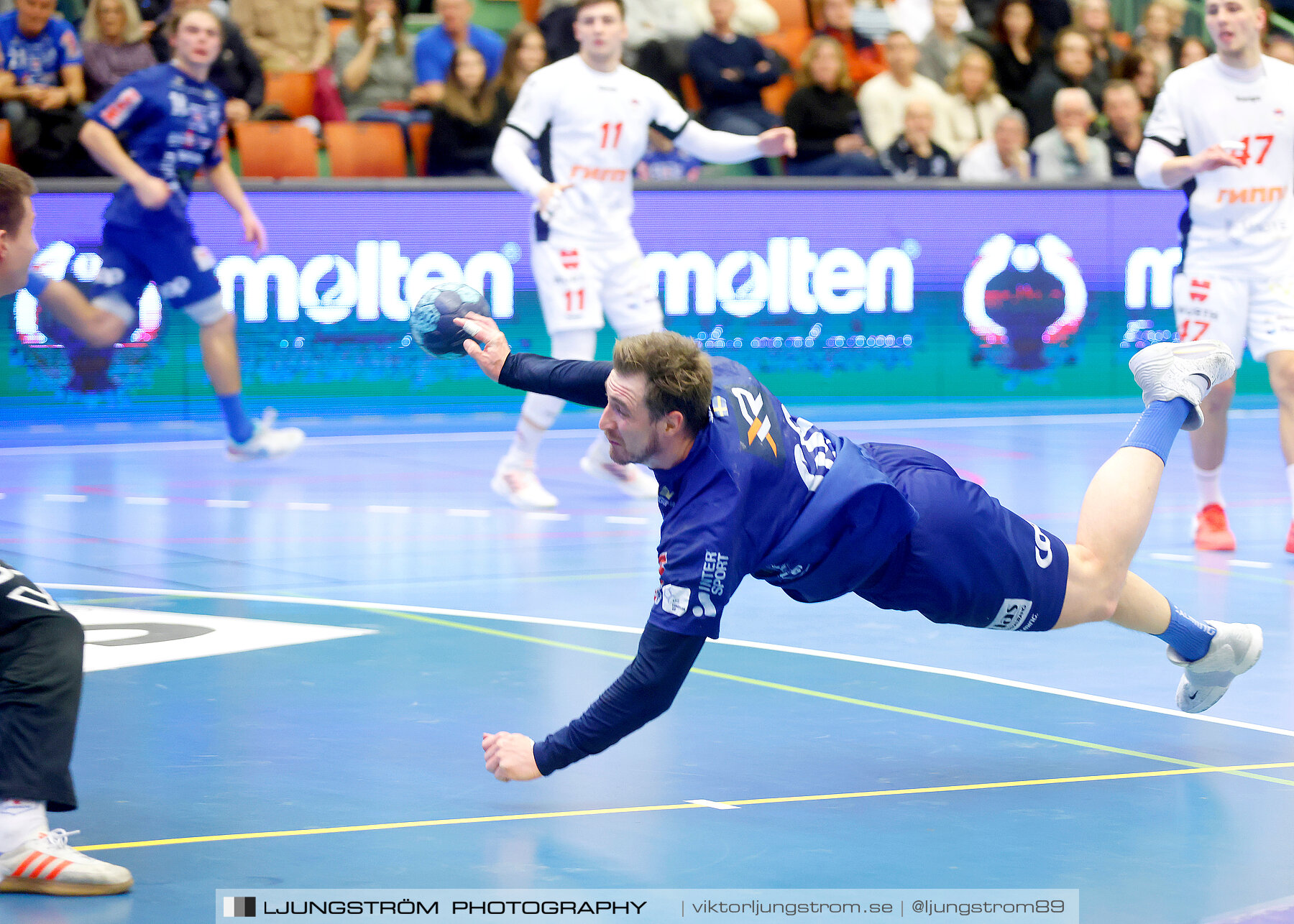 EHF European Cup IFK Skövde HK-SKA Minsk 26-26,herr,Arena Skövde,Skövde,Sverige,Handboll,,2022,275762