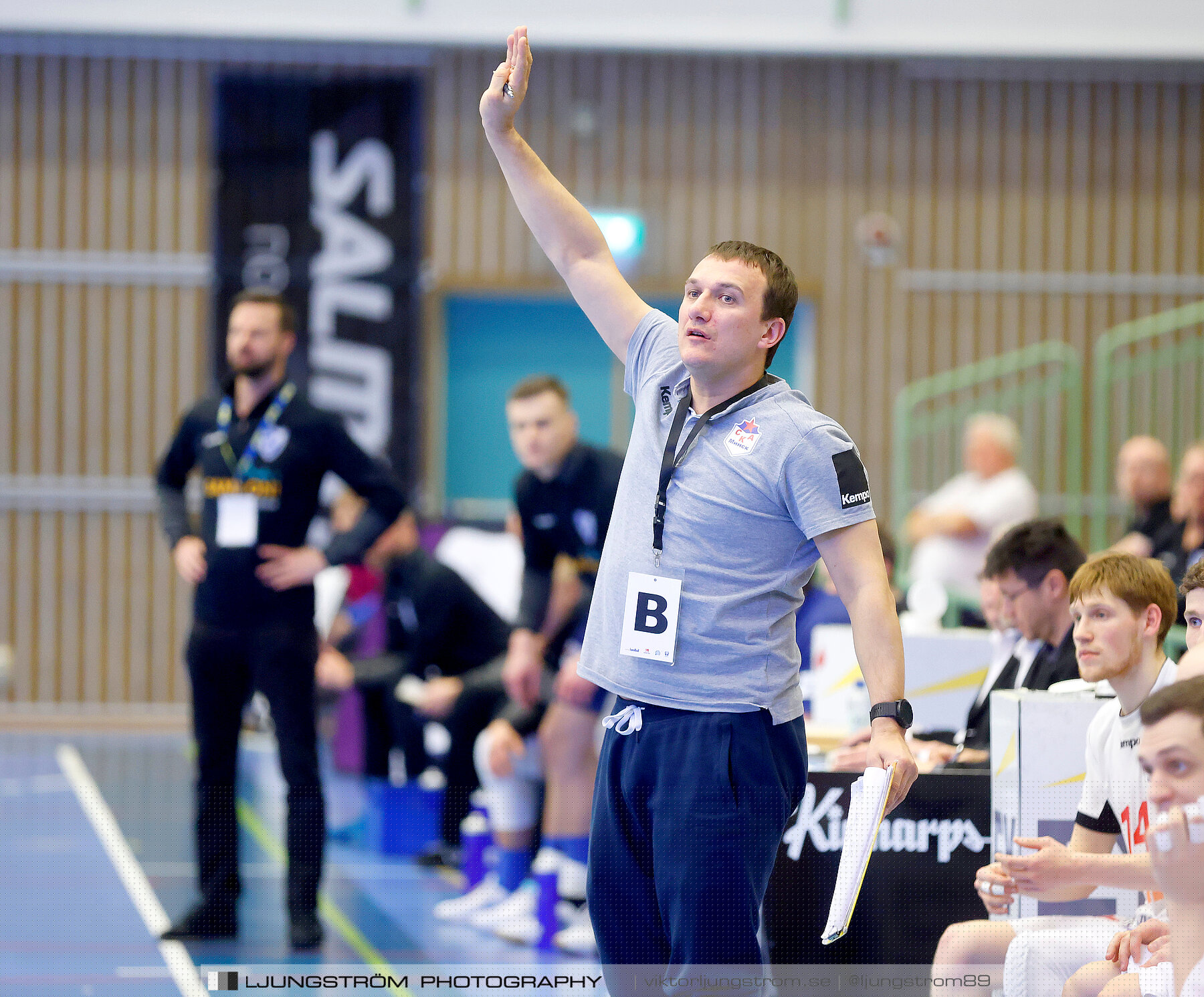 EHF European Cup IFK Skövde HK-SKA Minsk 26-26,herr,Arena Skövde,Skövde,Sverige,Handboll,,2022,275778