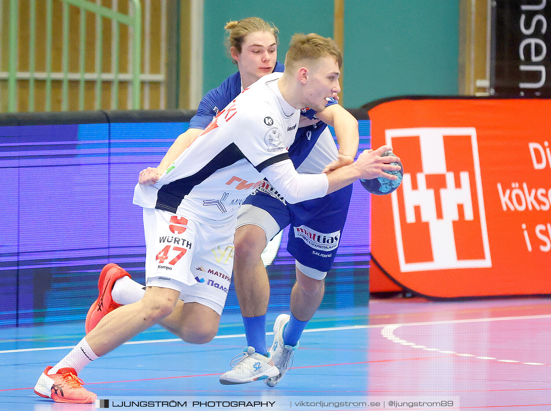 EHF European Cup IFK Skövde HK-SKA Minsk 26-26,herr,Arena Skövde,Skövde,Sverige,Handboll,,2022,275779