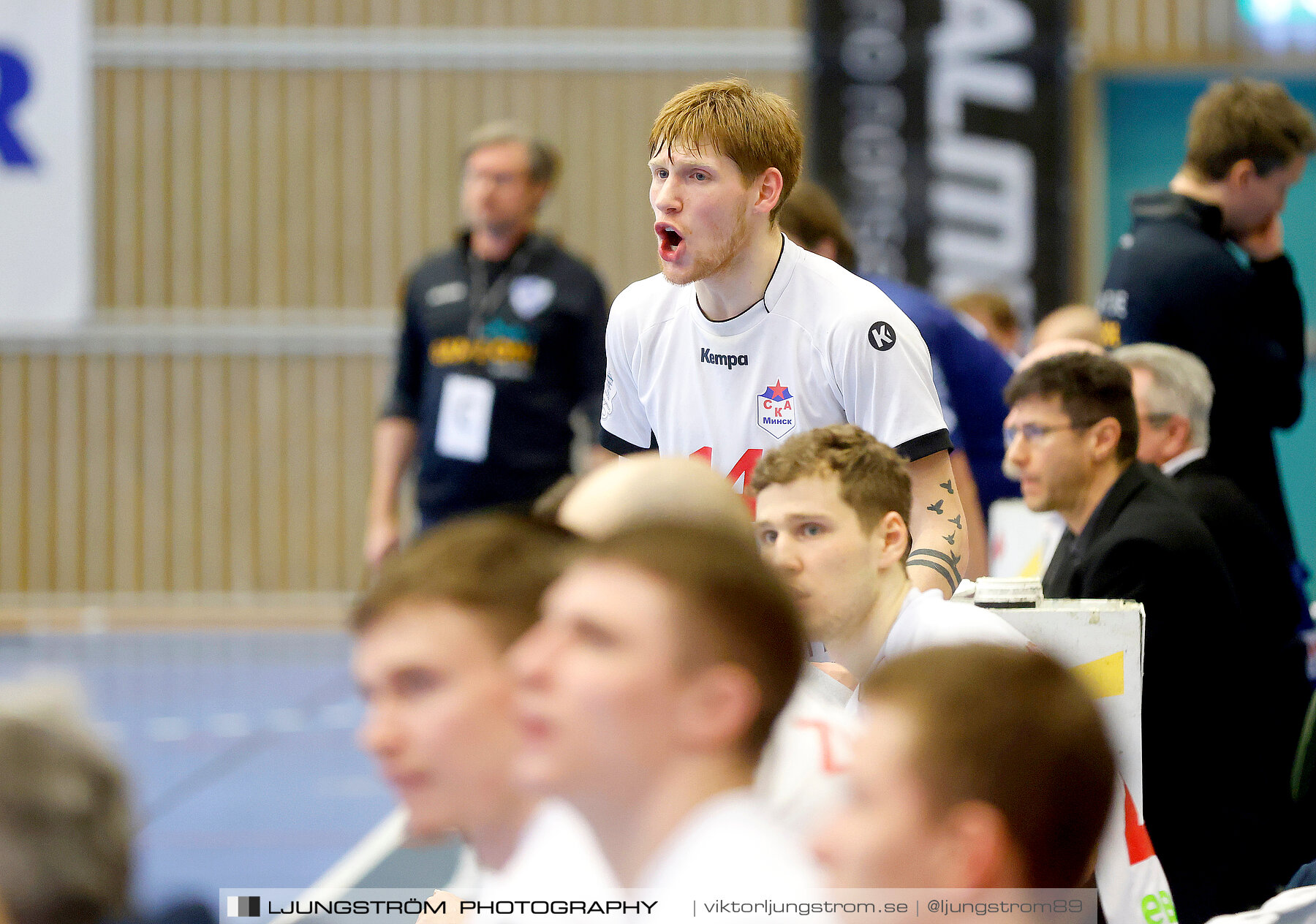 EHF European Cup IFK Skövde HK-SKA Minsk 26-26,herr,Arena Skövde,Skövde,Sverige,Handboll,,2022,275786