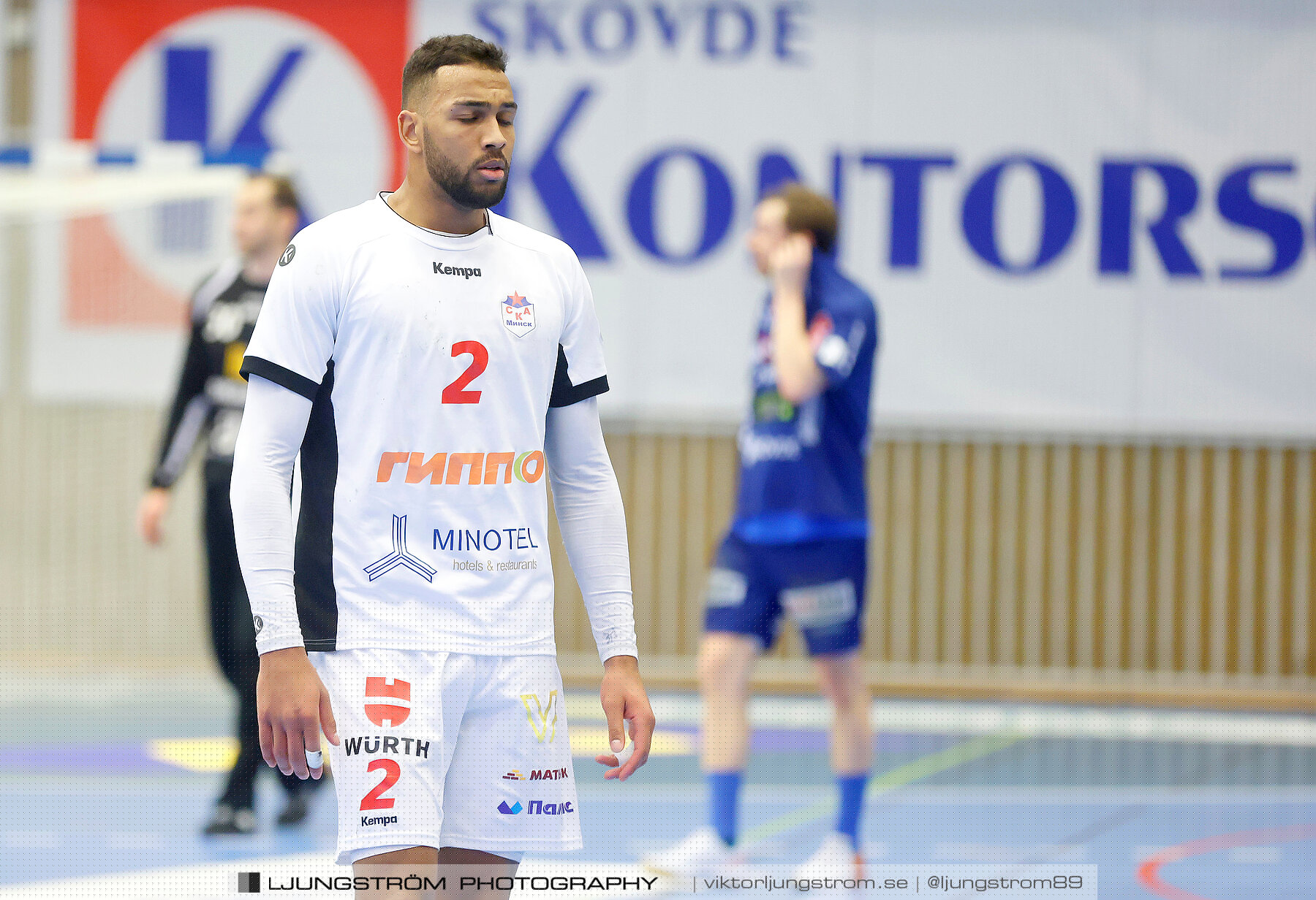 EHF European Cup IFK Skövde HK-SKA Minsk 26-26,herr,Arena Skövde,Skövde,Sverige,Handboll,,2022,275790