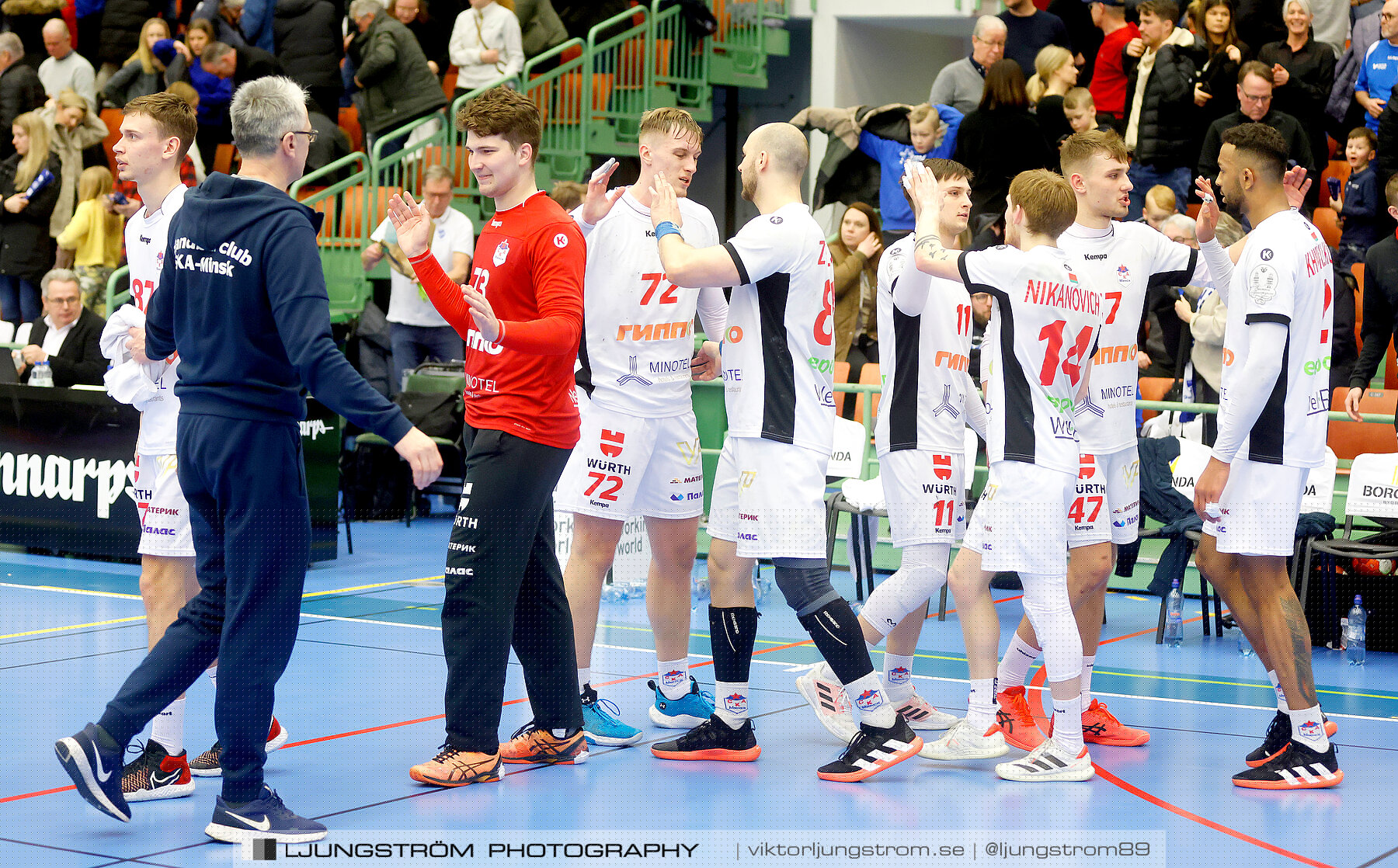 EHF European Cup IFK Skövde HK-SKA Minsk 26-26,herr,Arena Skövde,Skövde,Sverige,Handboll,,2022,275793