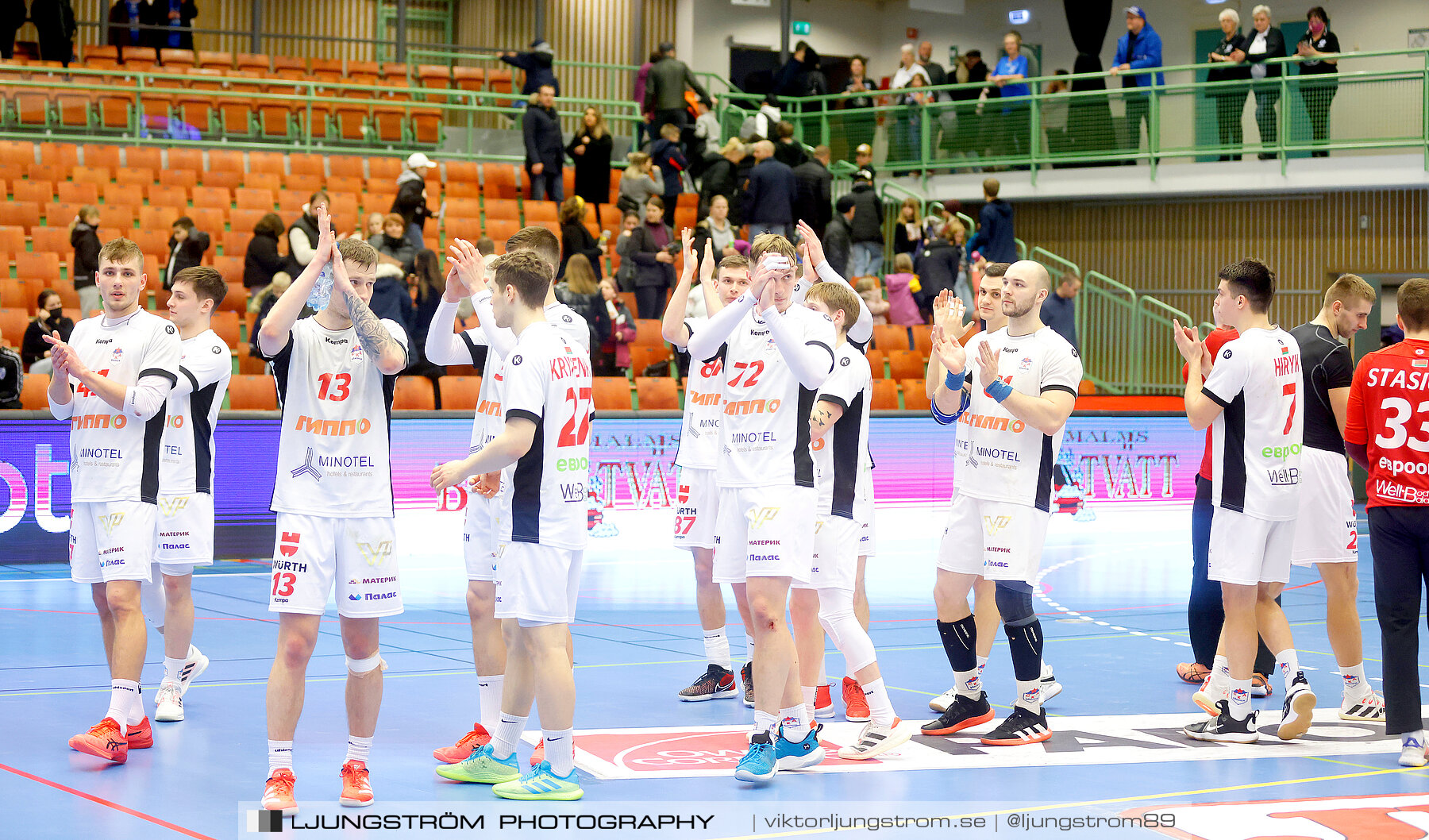 EHF European Cup IFK Skövde HK-SKA Minsk 26-26,herr,Arena Skövde,Skövde,Sverige,Handboll,,2022,275795