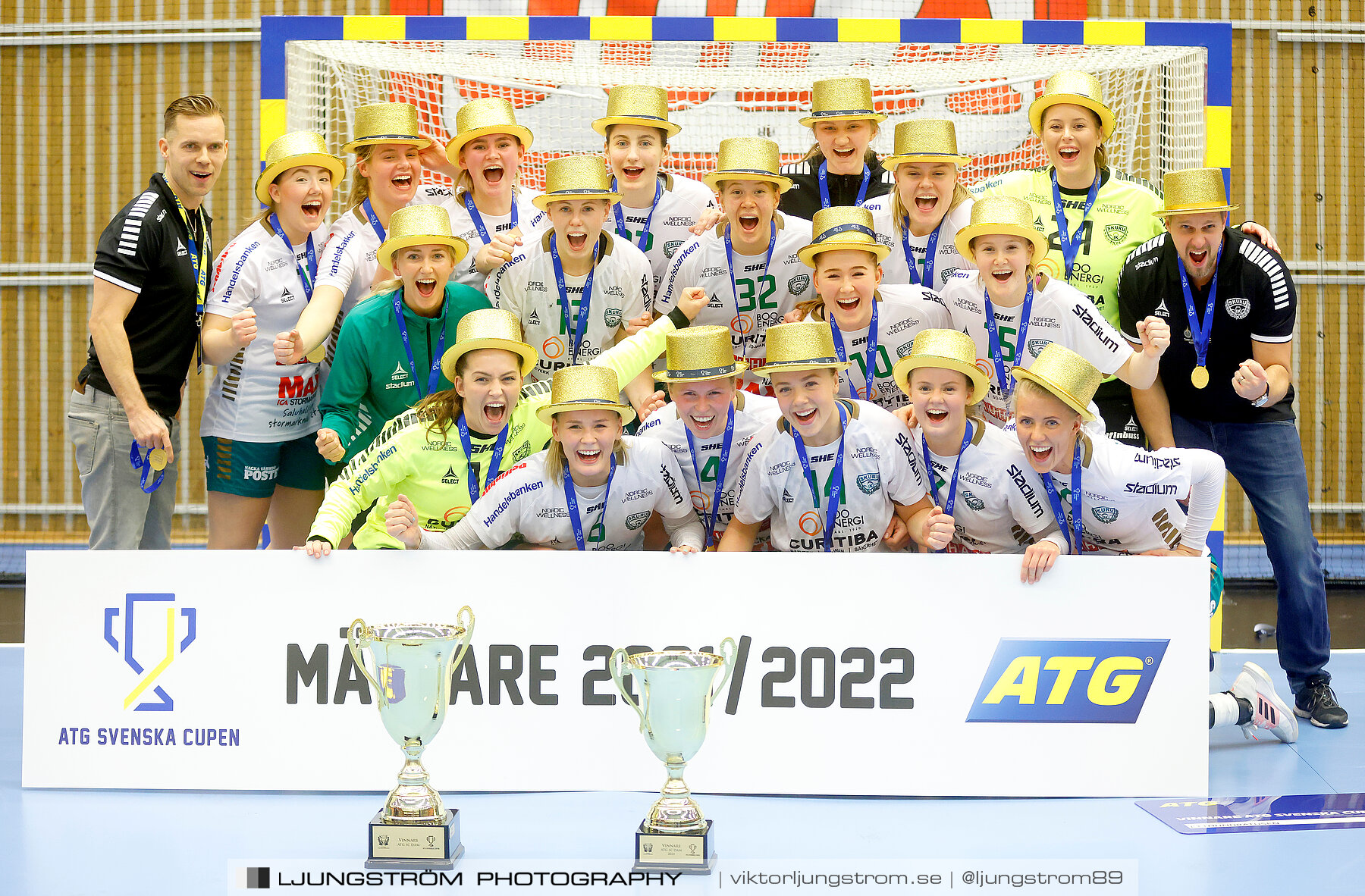 ATG Svenska Cupen FINAL 2/2 Skara HF-Skuru IK 33-35,dam,Arena Skövde,Skövde,Sverige,Handboll,,2022,276292