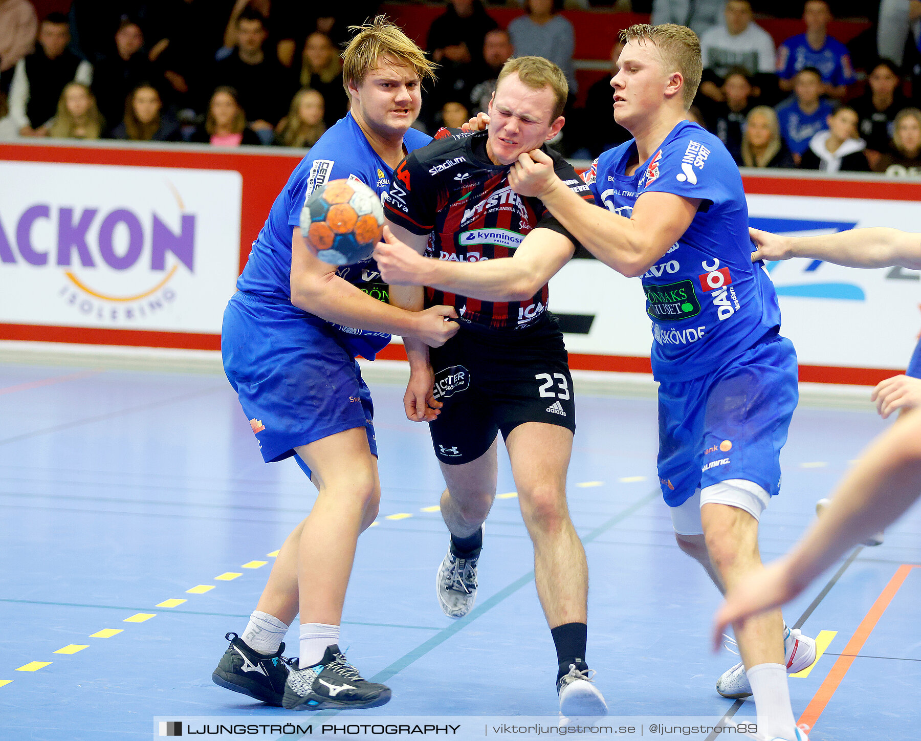 HK Country-HK Skövde 24-27,herr,Skövde Idrottshall,Skövde,Sverige,Handboll,,2021,276304