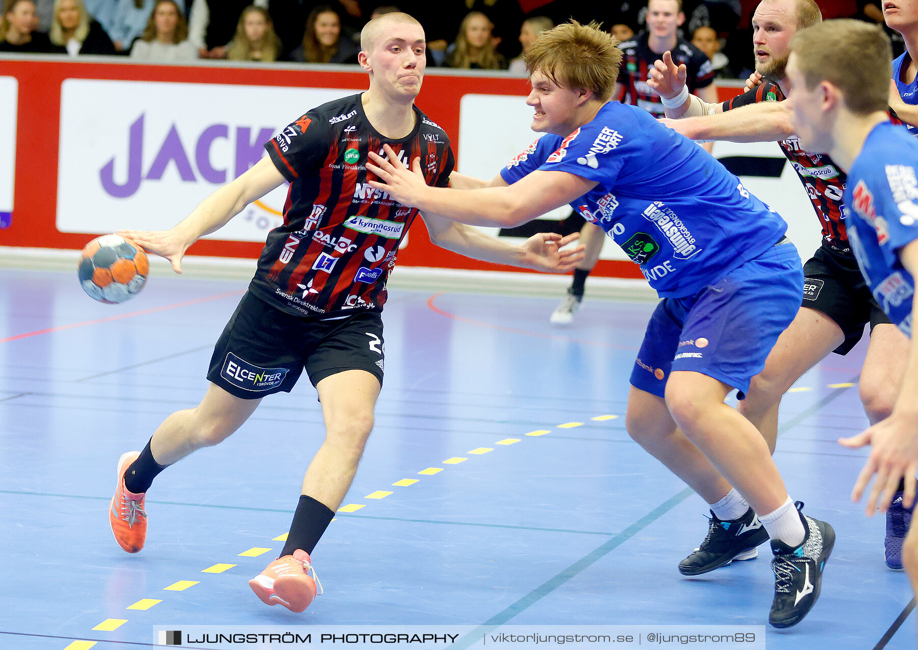 HK Country-HK Skövde 24-27,herr,Skövde Idrottshall,Skövde,Sverige,Handboll,,2021,276305