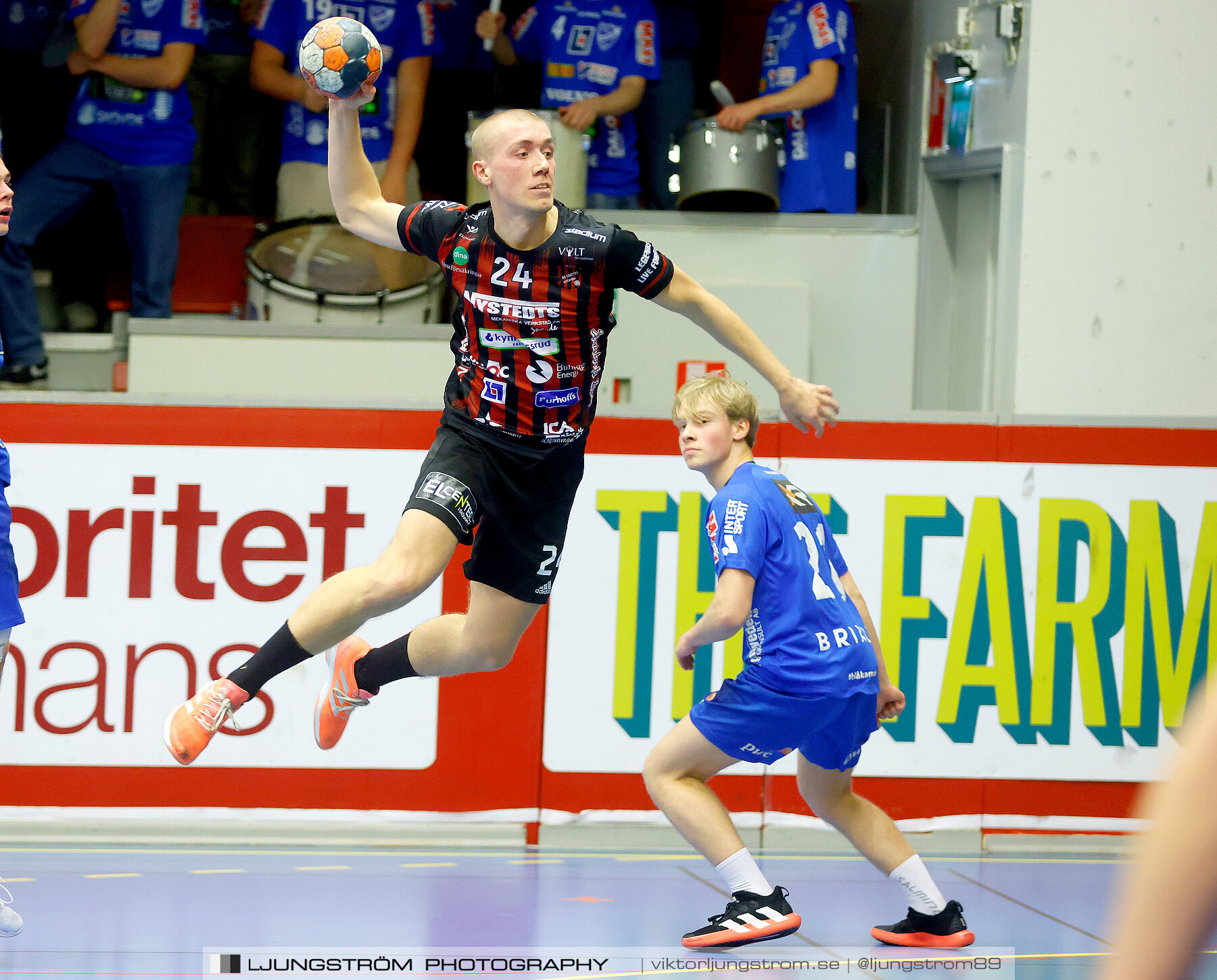 HK Country-HK Skövde 24-27,herr,Skövde Idrottshall,Skövde,Sverige,Handboll,,2021,276316