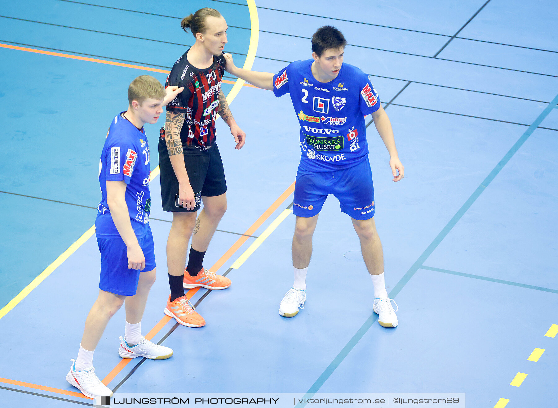 HK Country-HK Skövde 24-27,herr,Skövde Idrottshall,Skövde,Sverige,Handboll,,2021,276356