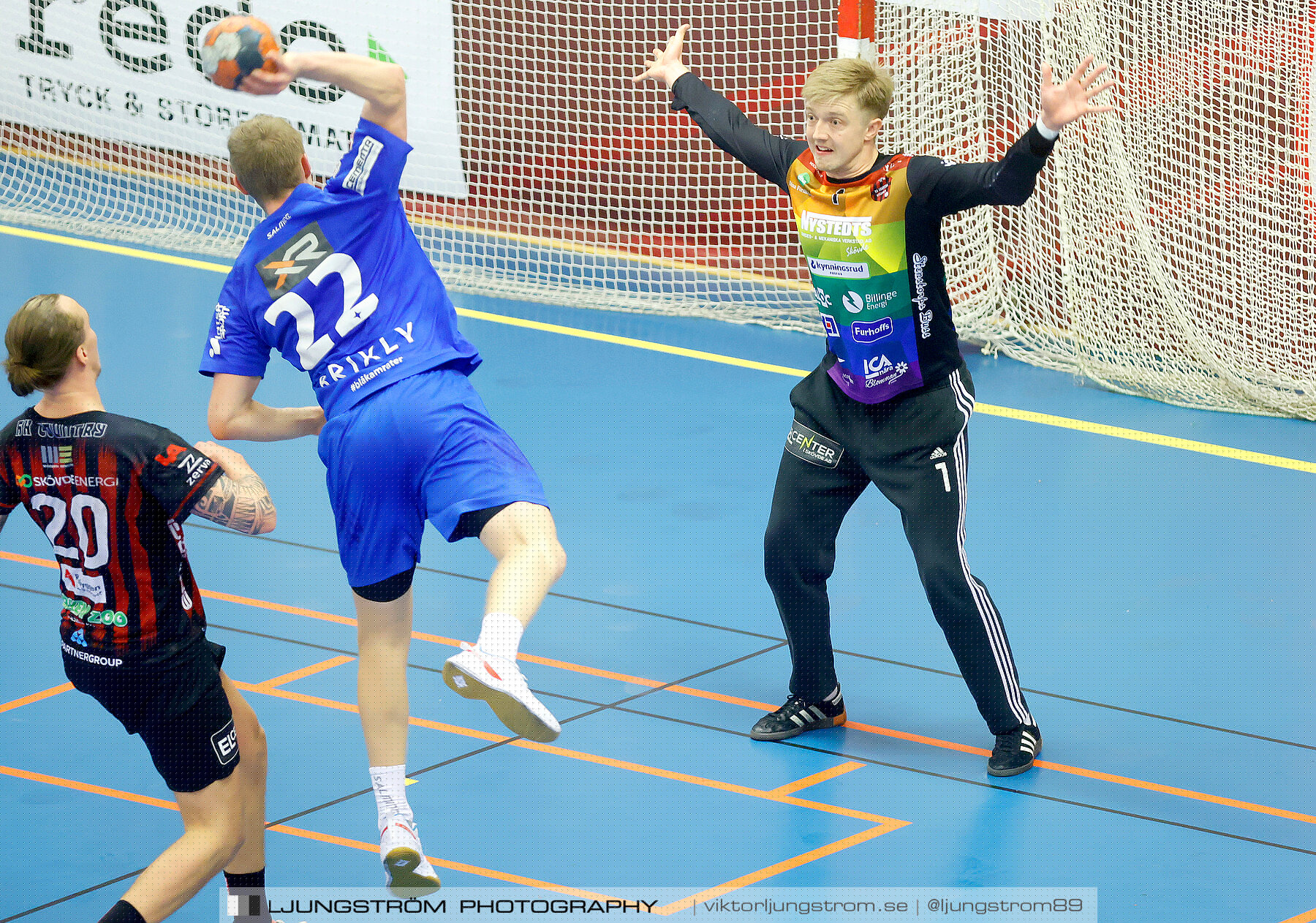 HK Country-HK Skövde 24-27,herr,Skövde Idrottshall,Skövde,Sverige,Handboll,,2021,276360
