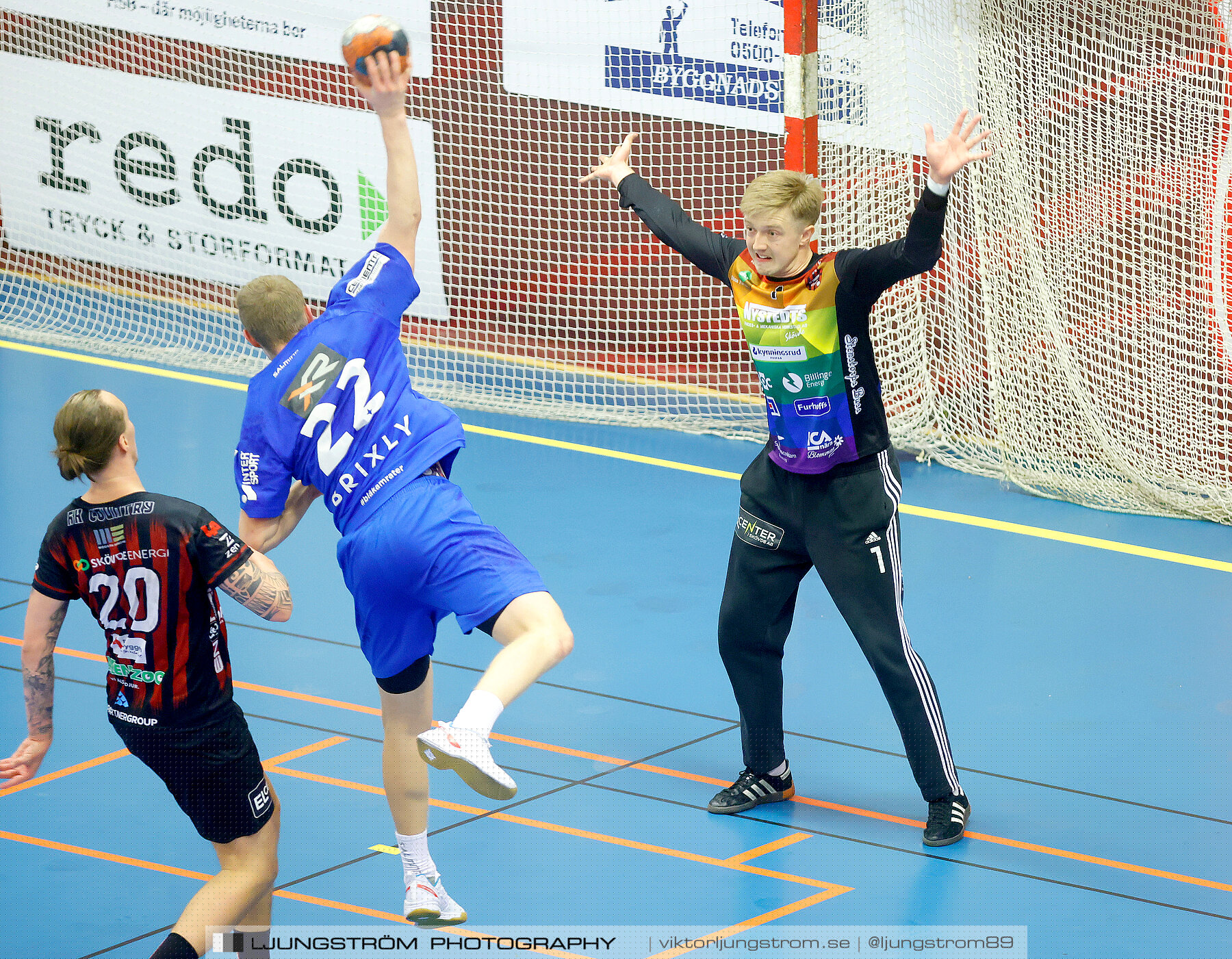 HK Country-HK Skövde 24-27,herr,Skövde Idrottshall,Skövde,Sverige,Handboll,,2021,276361