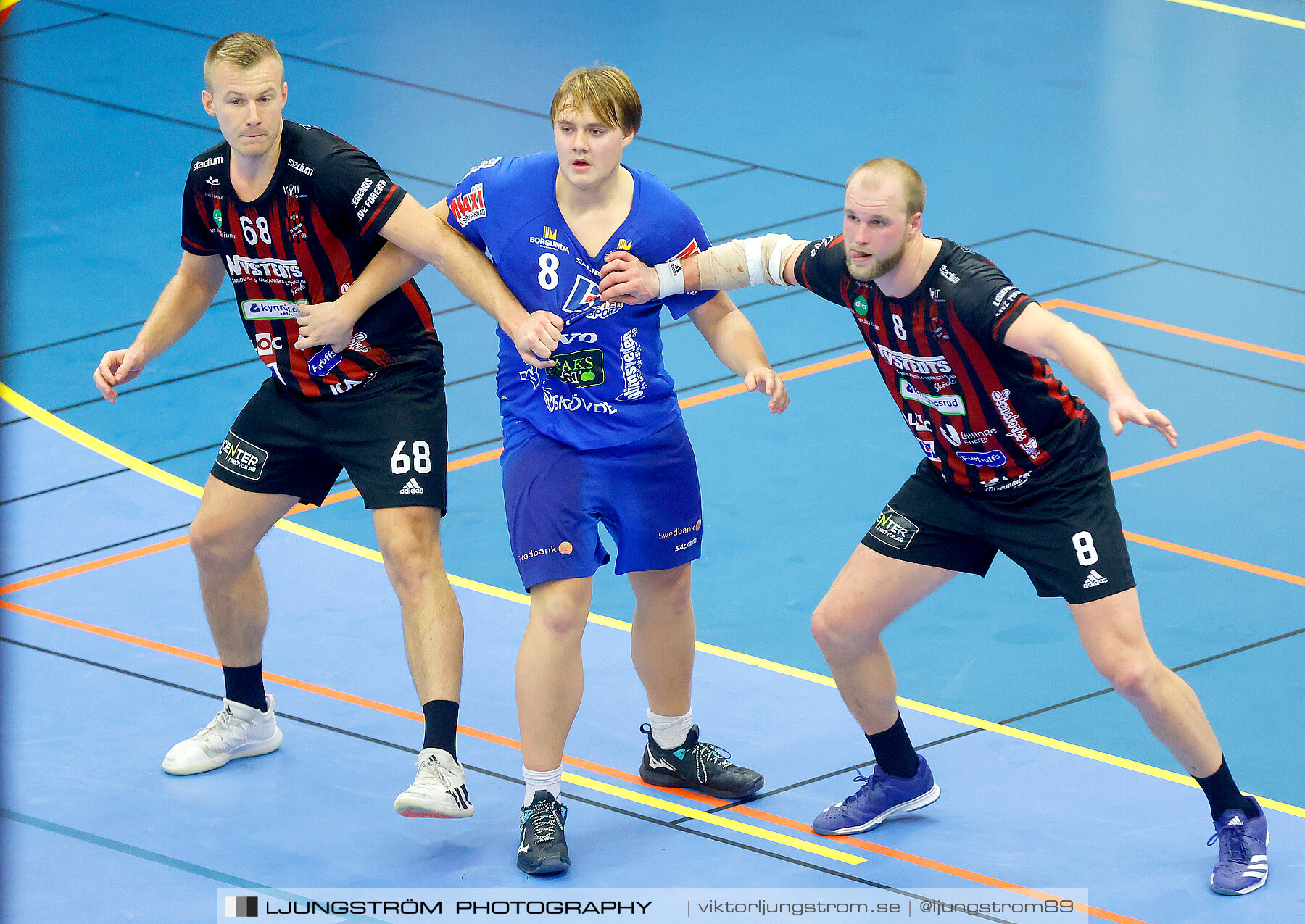 HK Country-HK Skövde 24-27,herr,Skövde Idrottshall,Skövde,Sverige,Handboll,,2021,276369