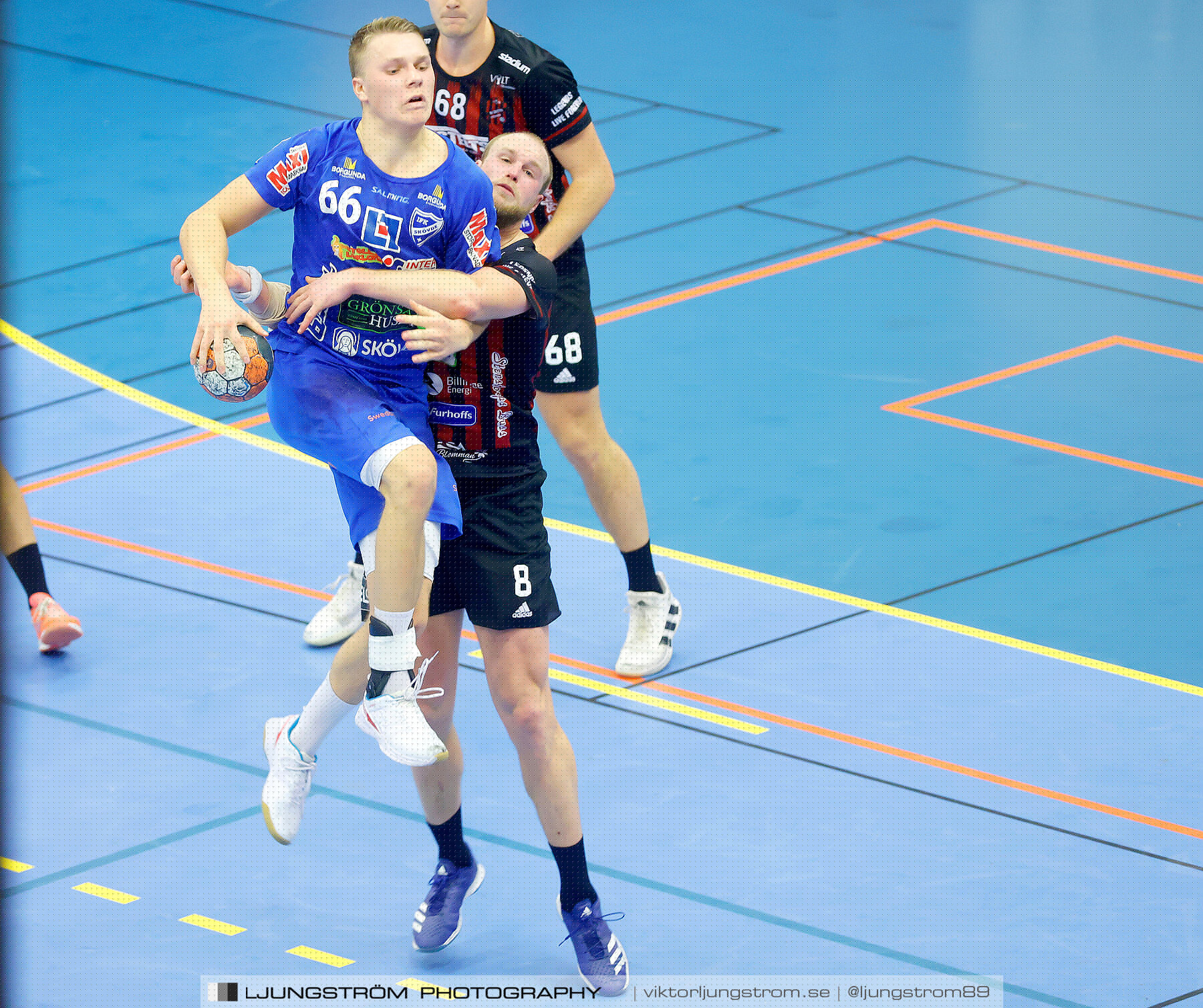 HK Country-HK Skövde 24-27,herr,Skövde Idrottshall,Skövde,Sverige,Handboll,,2021,276370