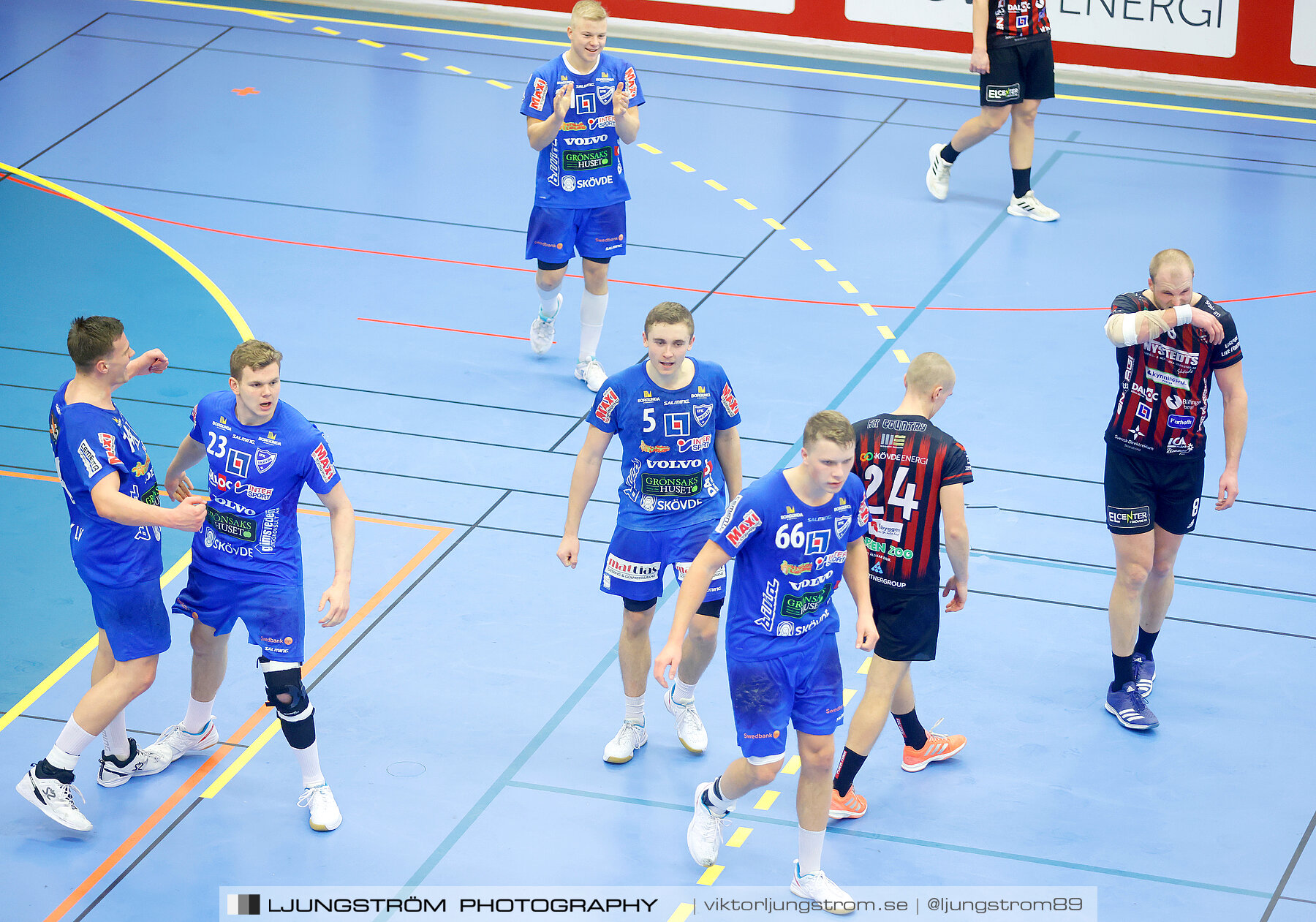 HK Country-HK Skövde 24-27,herr,Skövde Idrottshall,Skövde,Sverige,Handboll,,2021,276420