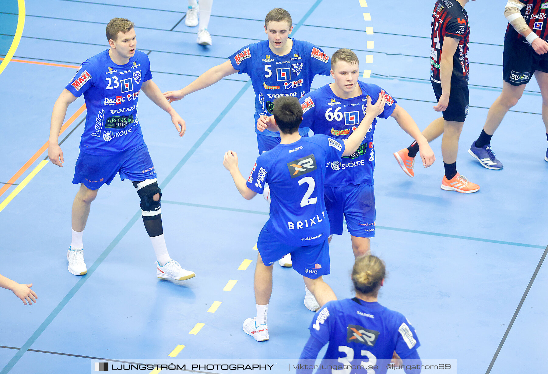 HK Country-HK Skövde 24-27,herr,Skövde Idrottshall,Skövde,Sverige,Handboll,,2021,276421