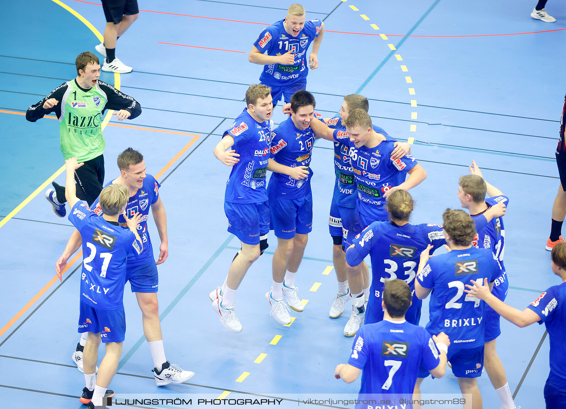 HK Country-HK Skövde 24-27,herr,Skövde Idrottshall,Skövde,Sverige,Handboll,,2021,276422