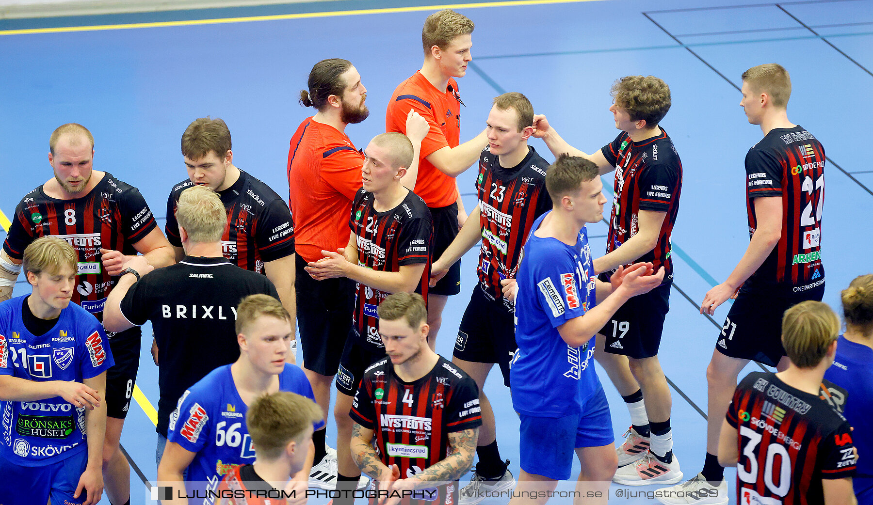 HK Country-HK Skövde 24-27,herr,Skövde Idrottshall,Skövde,Sverige,Handboll,,2021,276433