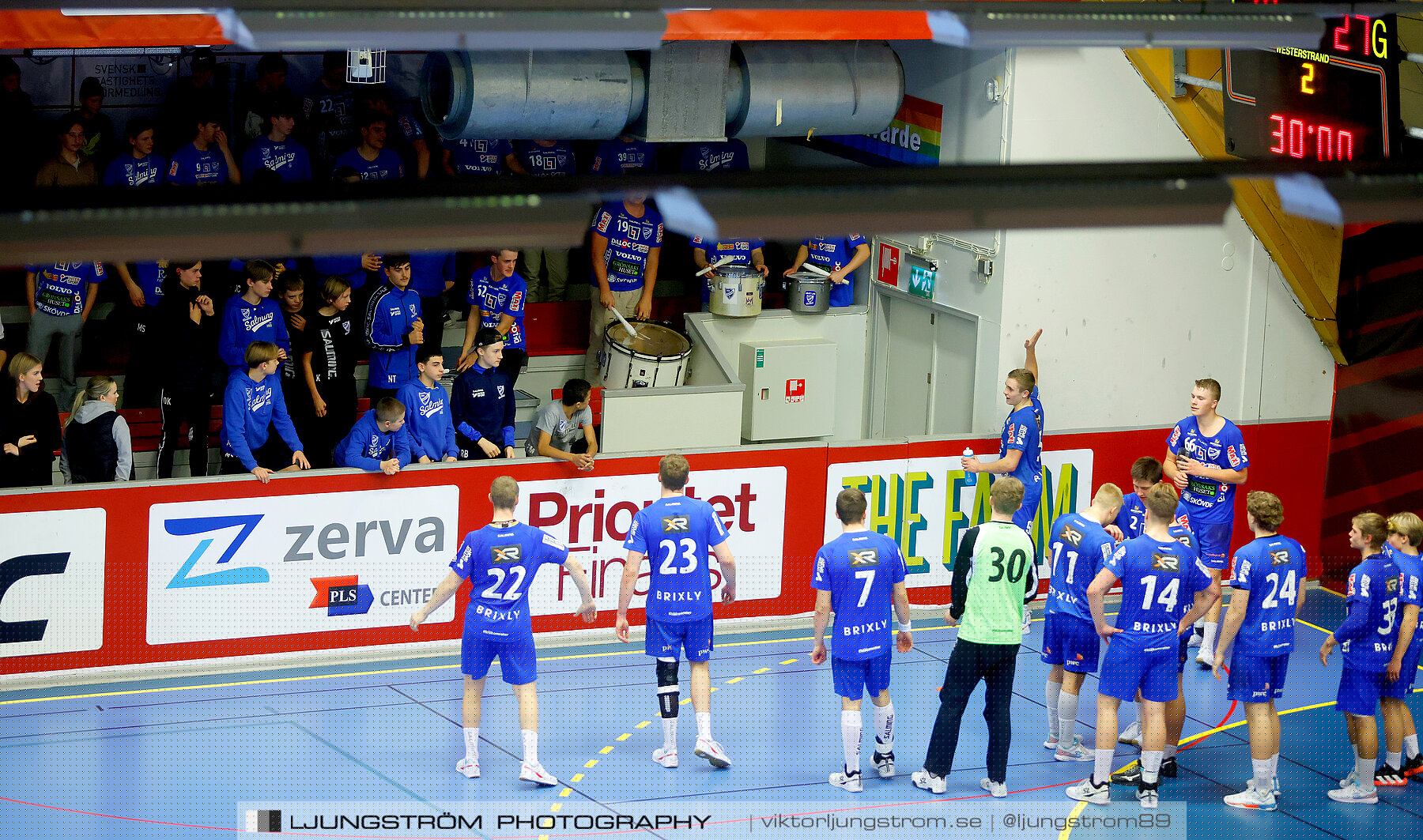 HK Country-HK Skövde 24-27,herr,Skövde Idrottshall,Skövde,Sverige,Handboll,,2021,276437