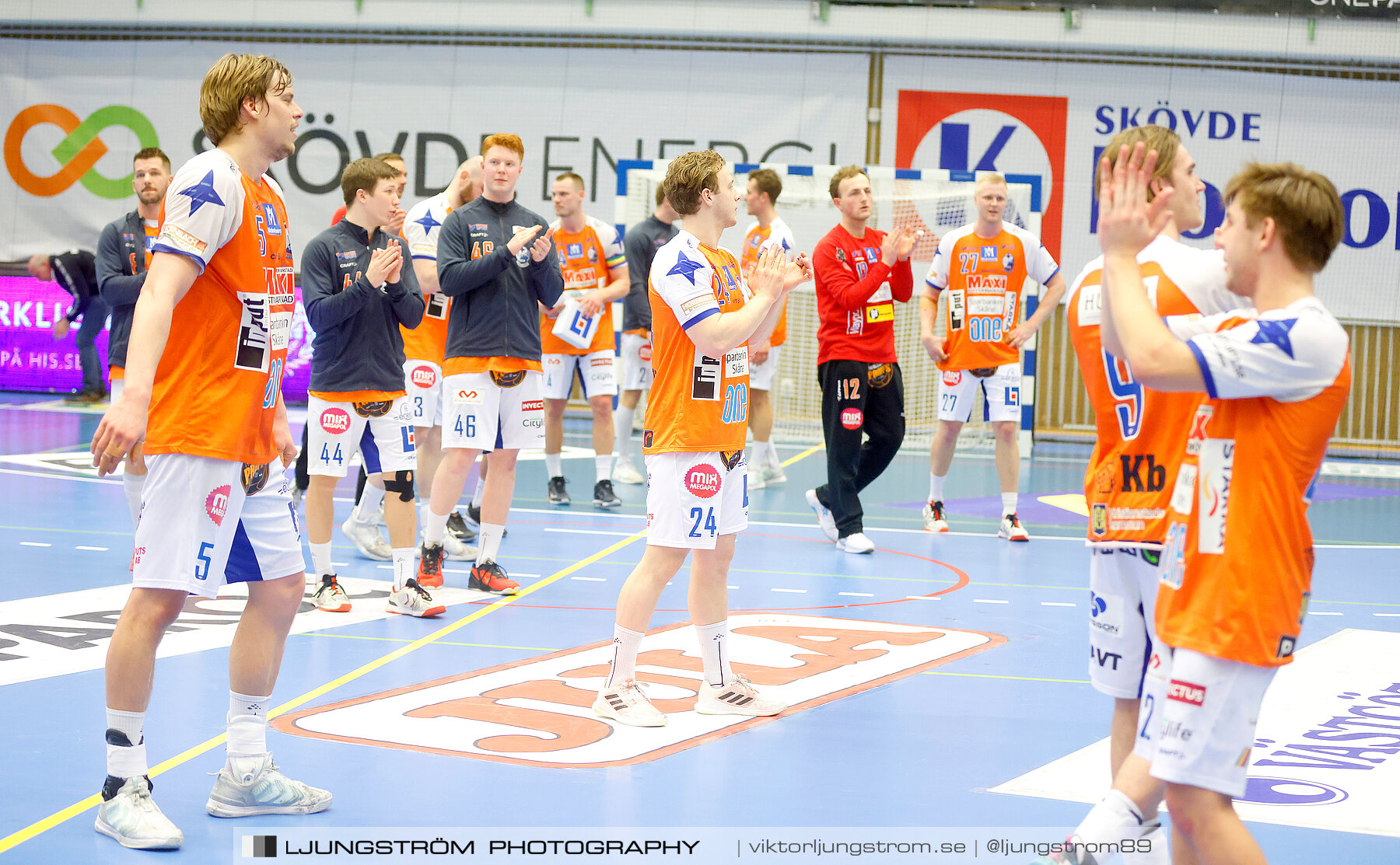 IFK Skövde HK-IFK Kristianstad 21-24,herr,Arena Skövde,Skövde,Sverige,Handboll,,2022,277071