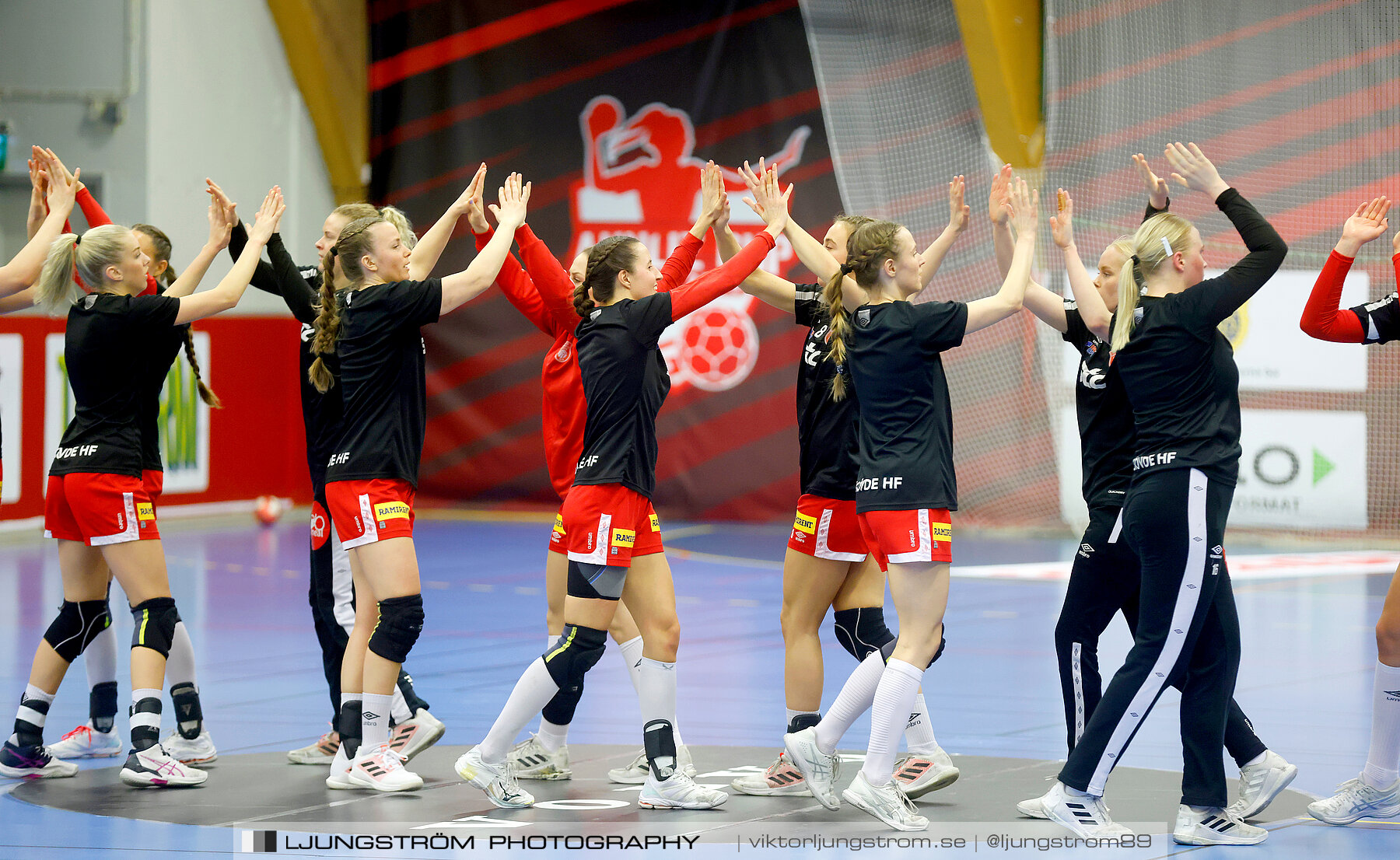 Skövde HF-Kungälvs HK 27-34,dam,Skövde Idrottshall,Skövde,Sverige,Handboll,,2022,277271