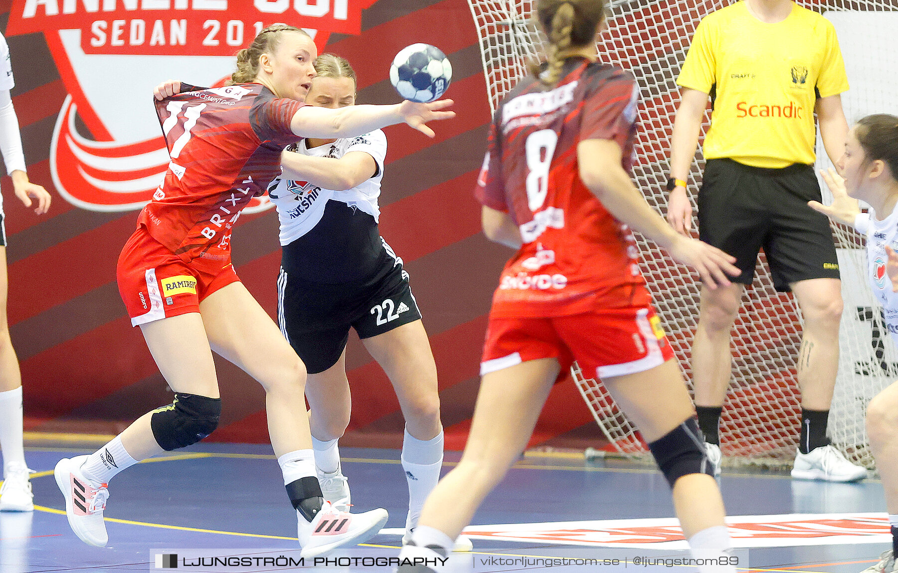 Skövde HF-Kungälvs HK 27-34,dam,Skövde Idrottshall,Skövde,Sverige,Handboll,,2022,277276