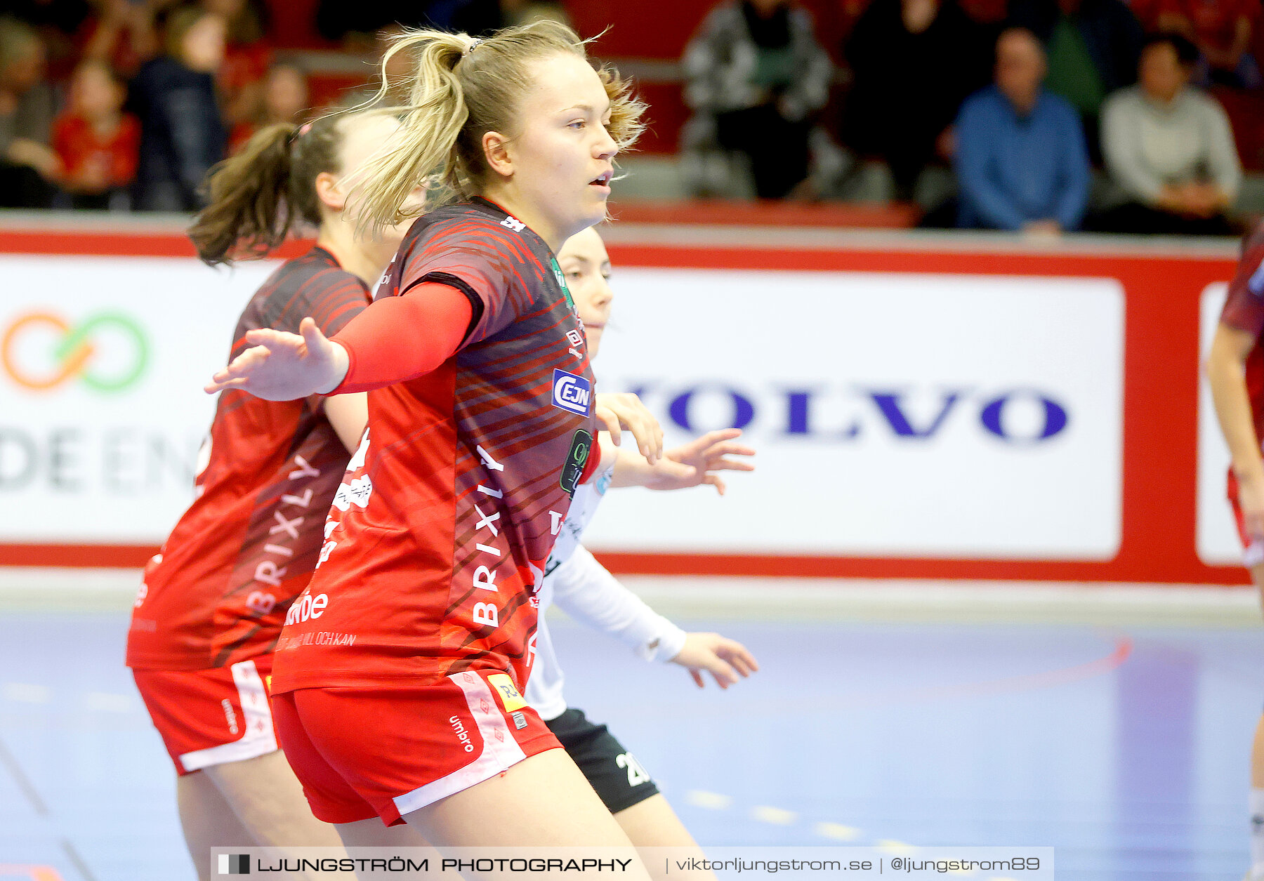 Skövde HF-Kungälvs HK 27-34,dam,Skövde Idrottshall,Skövde,Sverige,Handboll,,2022,277281