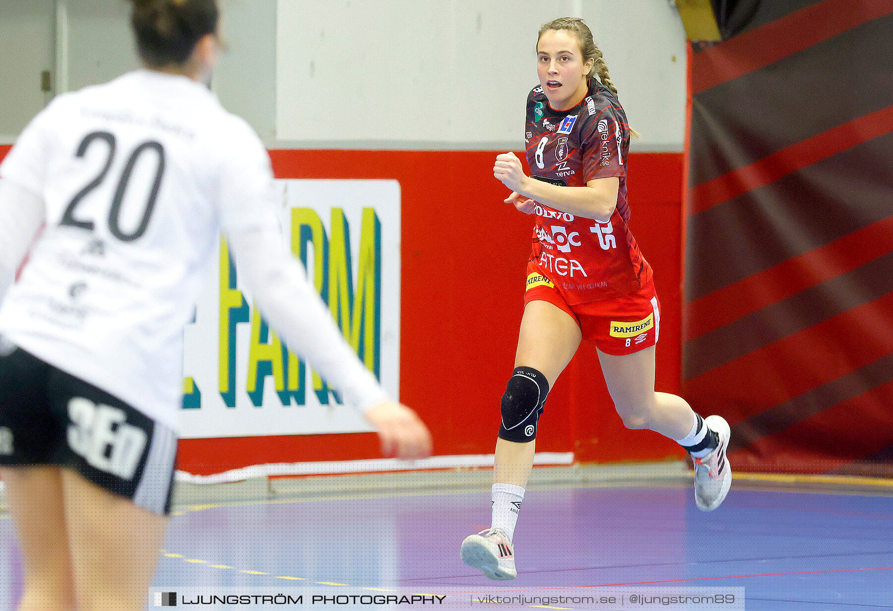 Skövde HF-Kungälvs HK 27-34,dam,Skövde Idrottshall,Skövde,Sverige,Handboll,,2022,277286