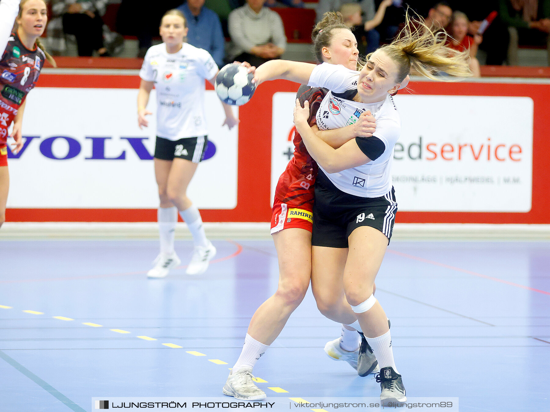 Skövde HF-Kungälvs HK 27-34,dam,Skövde Idrottshall,Skövde,Sverige,Handboll,,2022,277287