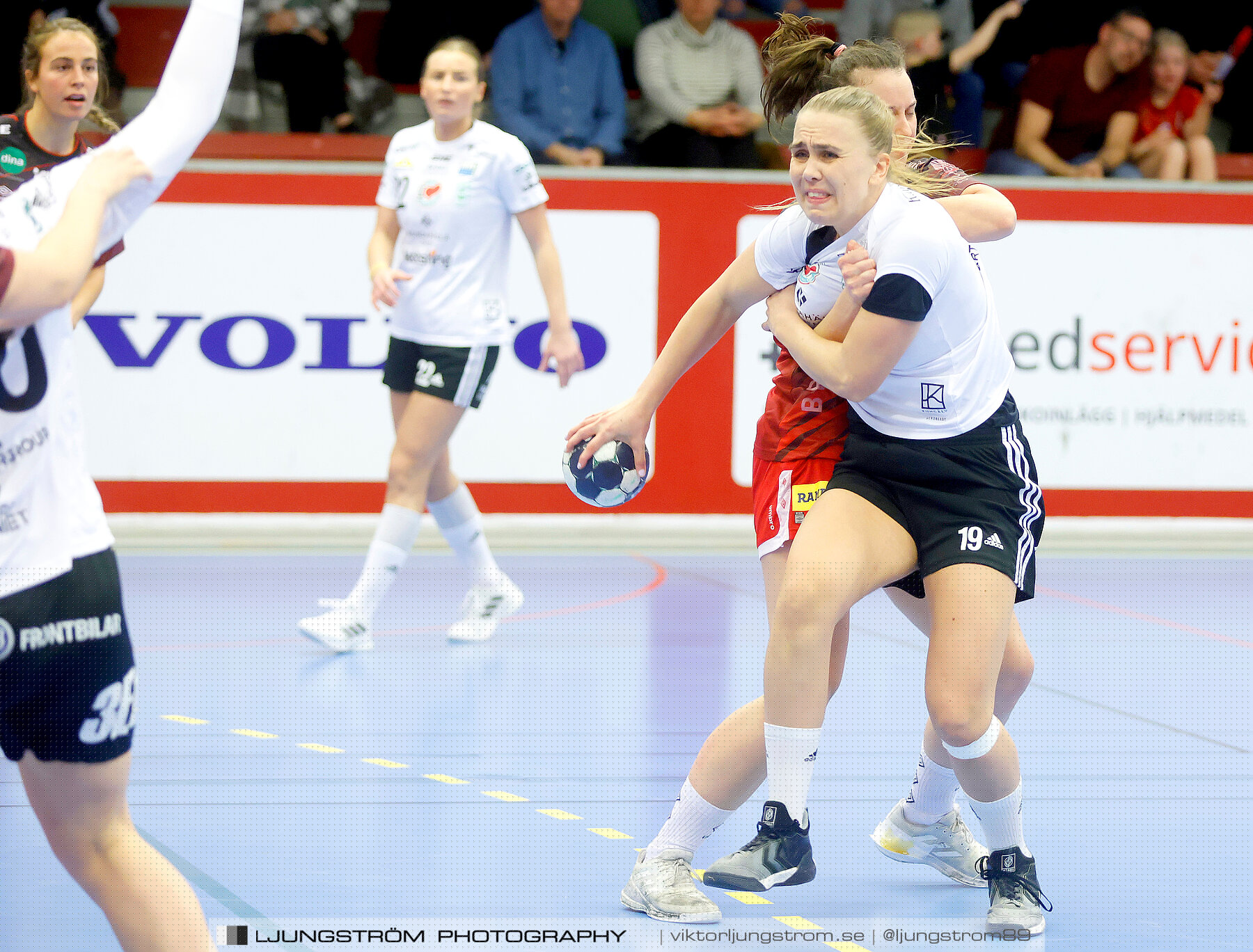 Skövde HF-Kungälvs HK 27-34,dam,Skövde Idrottshall,Skövde,Sverige,Handboll,,2022,277288