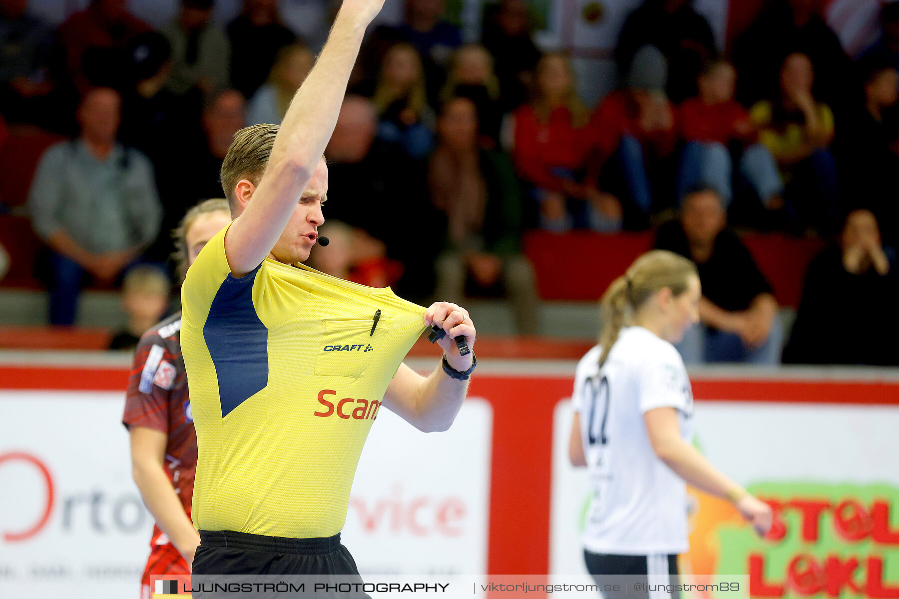 Skövde HF-Kungälvs HK 27-34,dam,Skövde Idrottshall,Skövde,Sverige,Handboll,,2022,277291