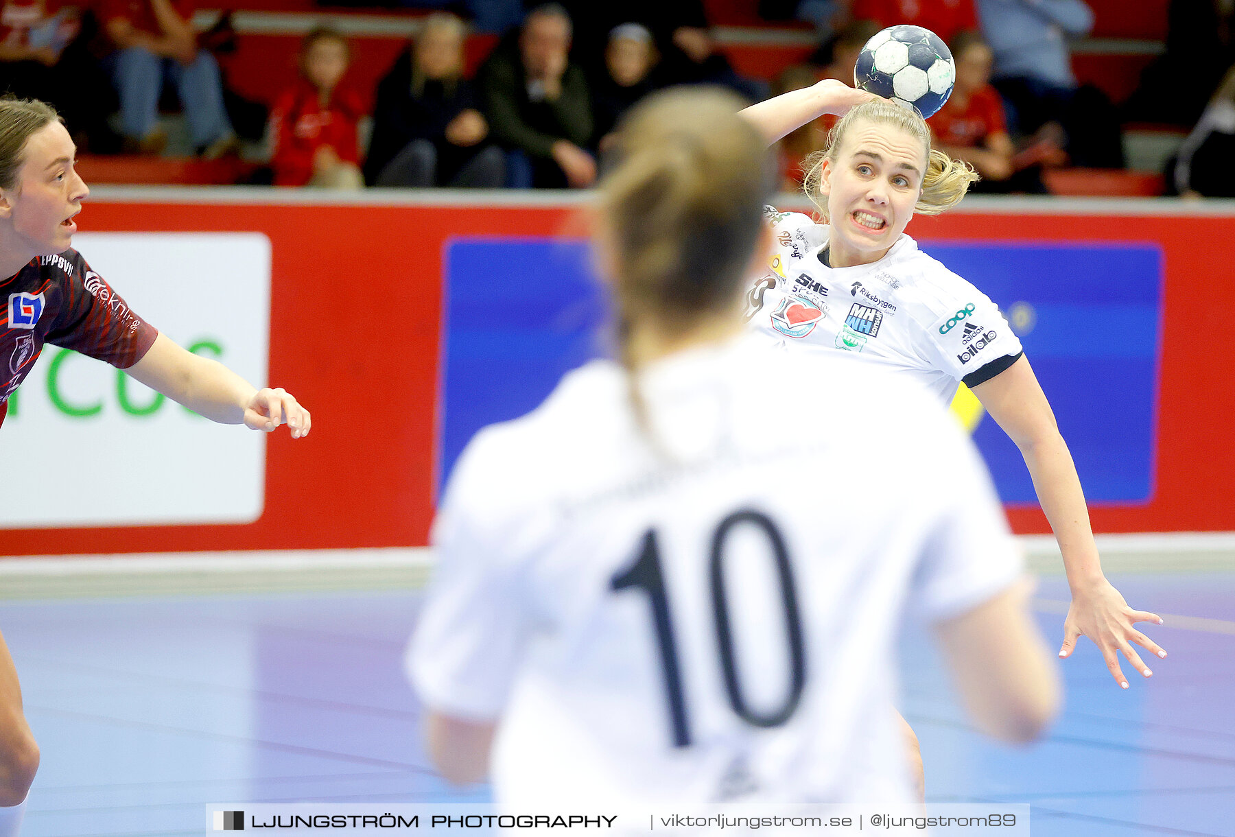 Skövde HF-Kungälvs HK 27-34,dam,Skövde Idrottshall,Skövde,Sverige,Handboll,,2022,277298