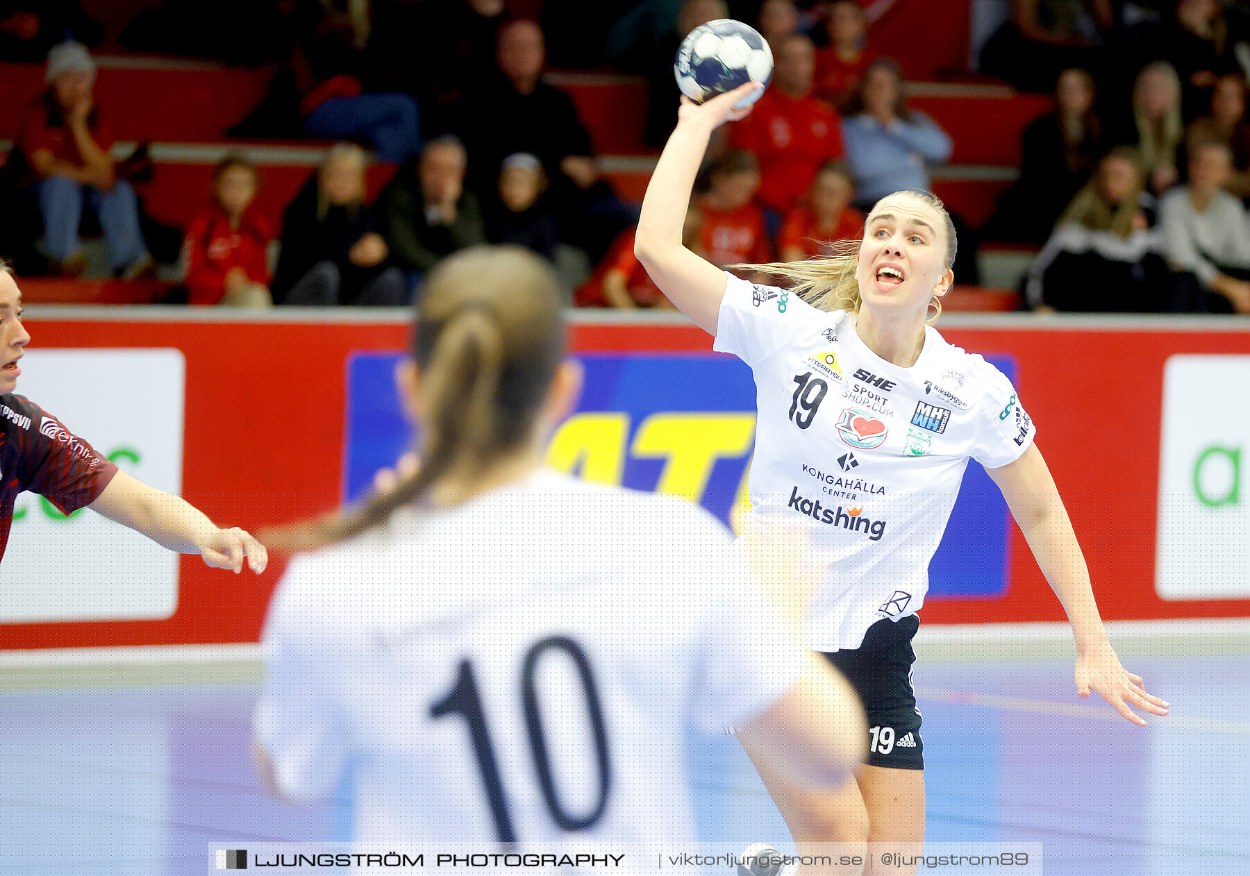 Skövde HF-Kungälvs HK 27-34,dam,Skövde Idrottshall,Skövde,Sverige,Handboll,,2022,277299