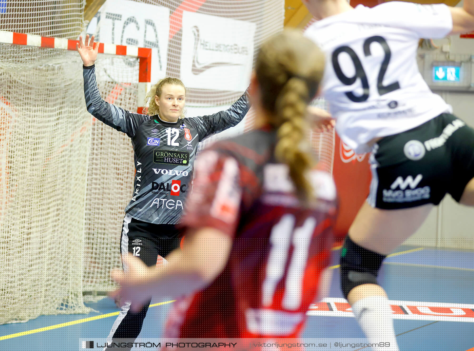 Skövde HF-Kungälvs HK 27-34,dam,Skövde Idrottshall,Skövde,Sverige,Handboll,,2022,277300